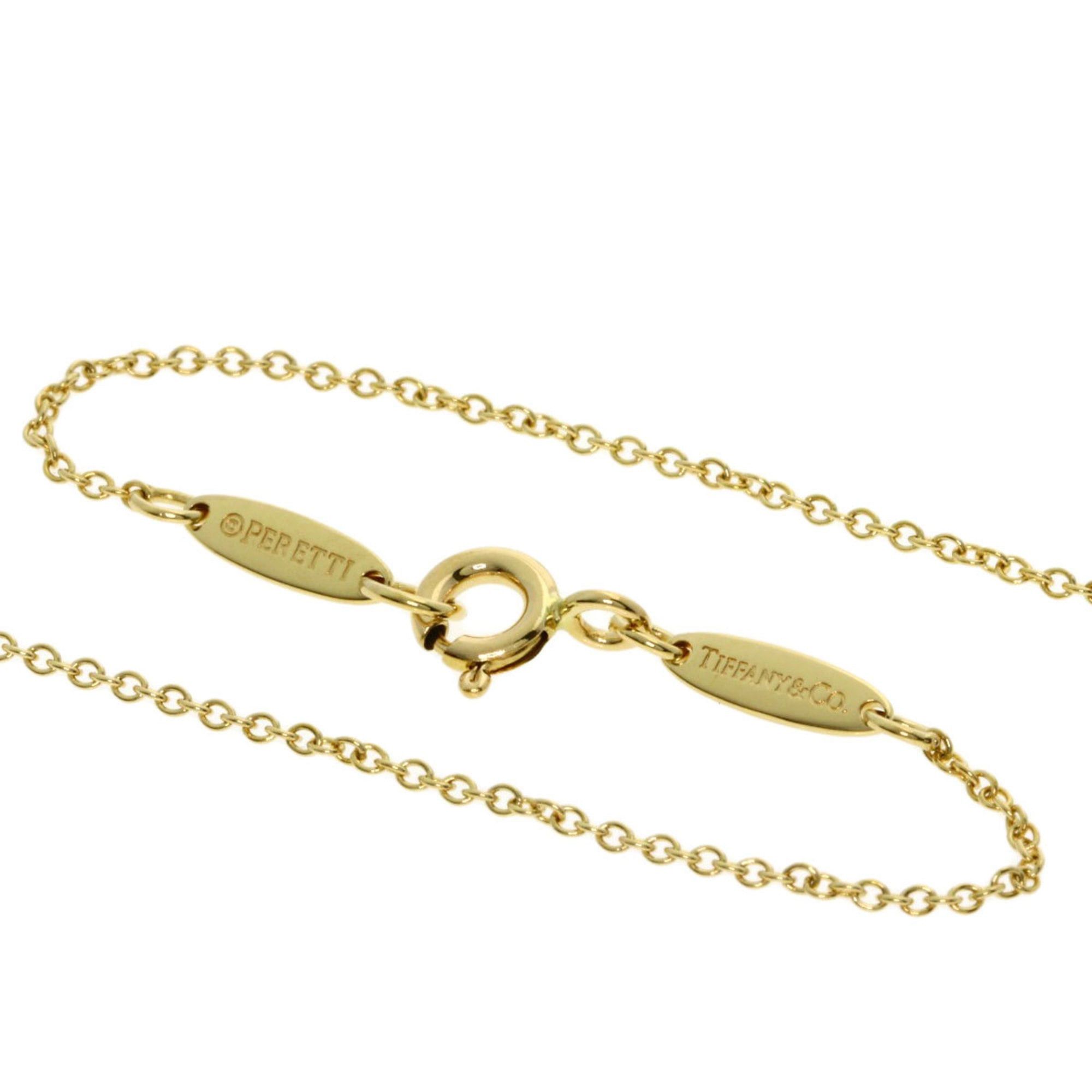 Tiffany & Co. Tiffany & Co. Teardrop Necklace in 18K Yellow Gold for Women. Size ONE SIZE - 3 Thumbnail