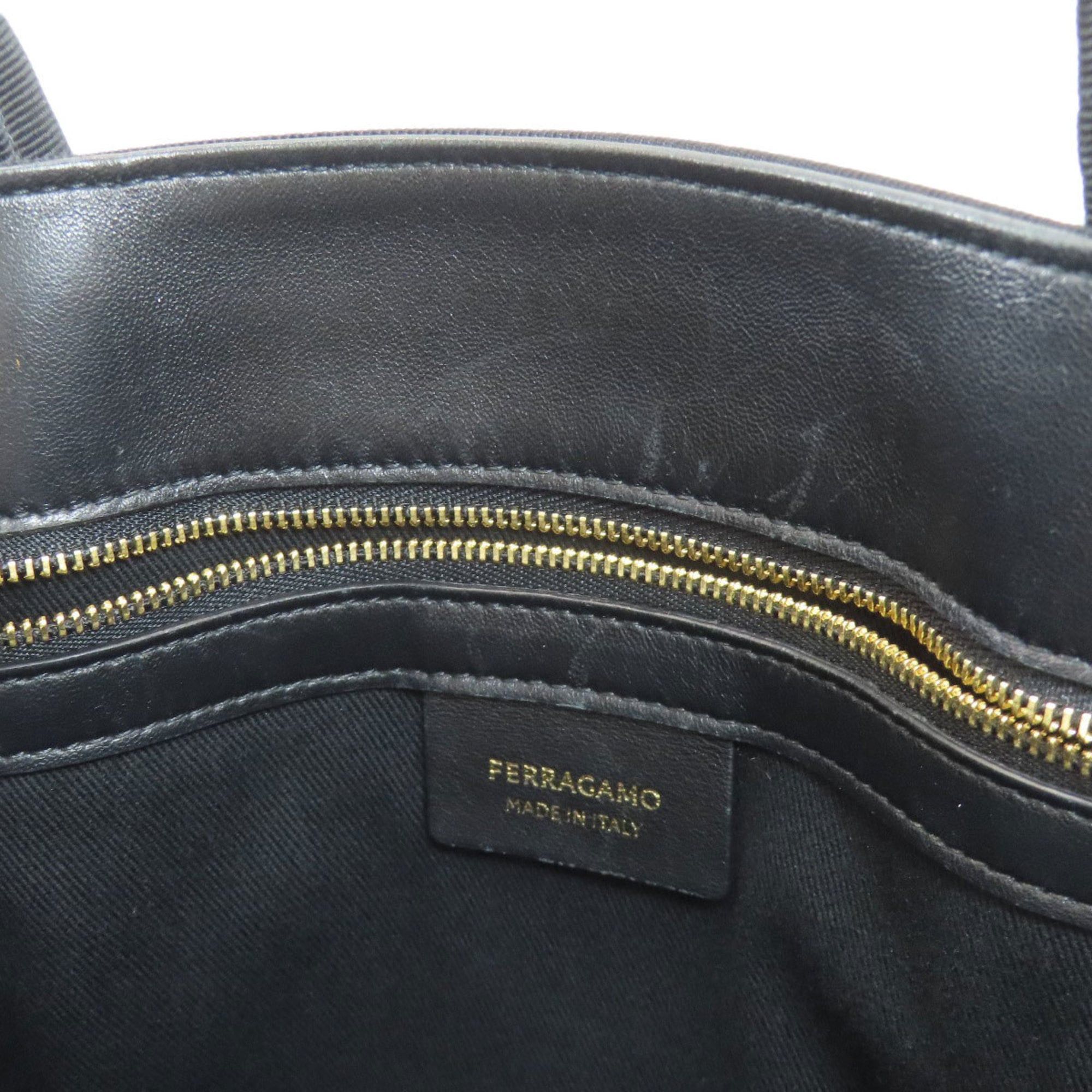 Salvatore Ferragamo Salvatore Ferragamo 213986 BEACHWEAR GROS Tote Bag Canvas Women's Size ONE SIZE - 8 Thumbnail