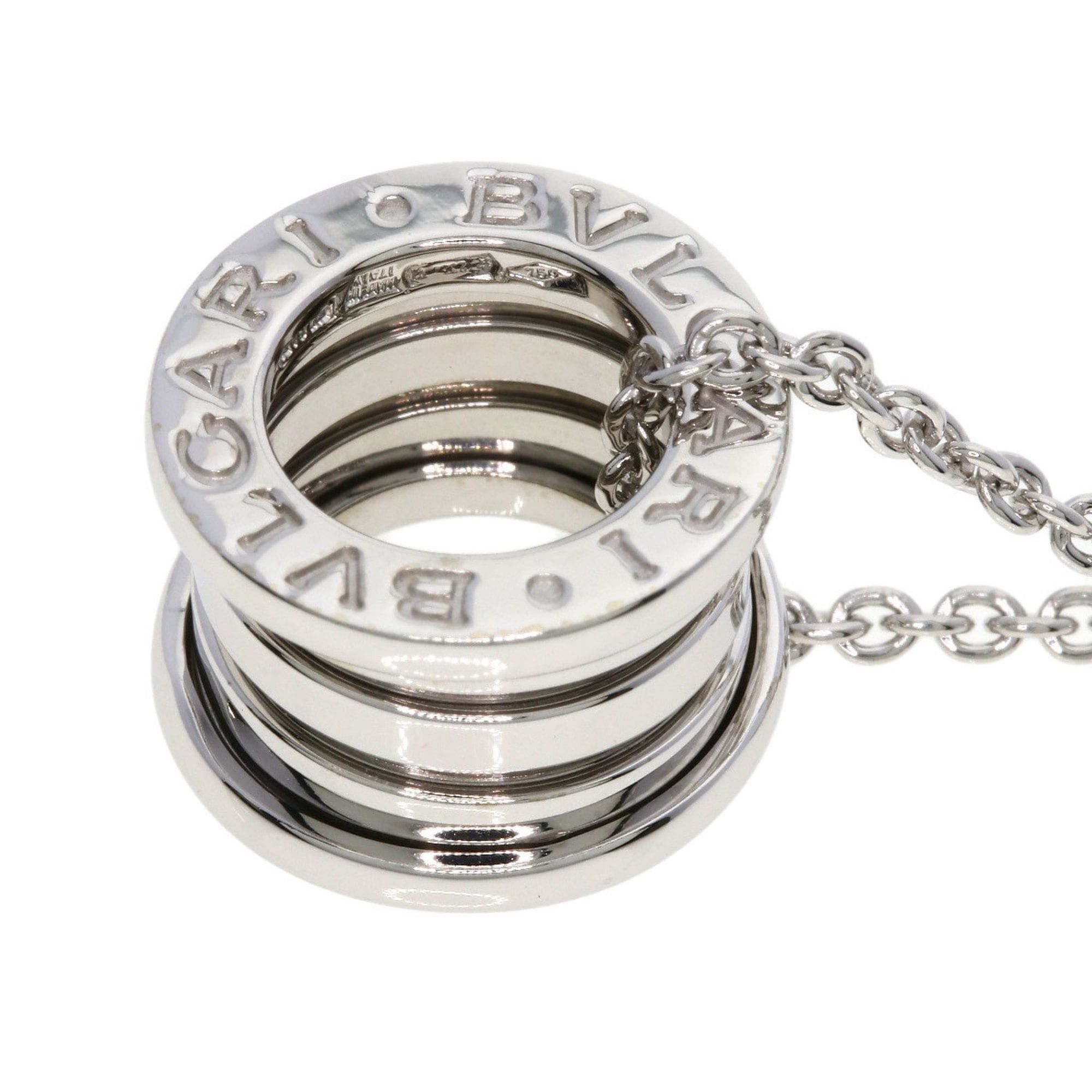 Bvlgari BVLGARI B-zero1 Necklace in 18K White Gold for Women Size ONE SIZE - 2 Thumbnail