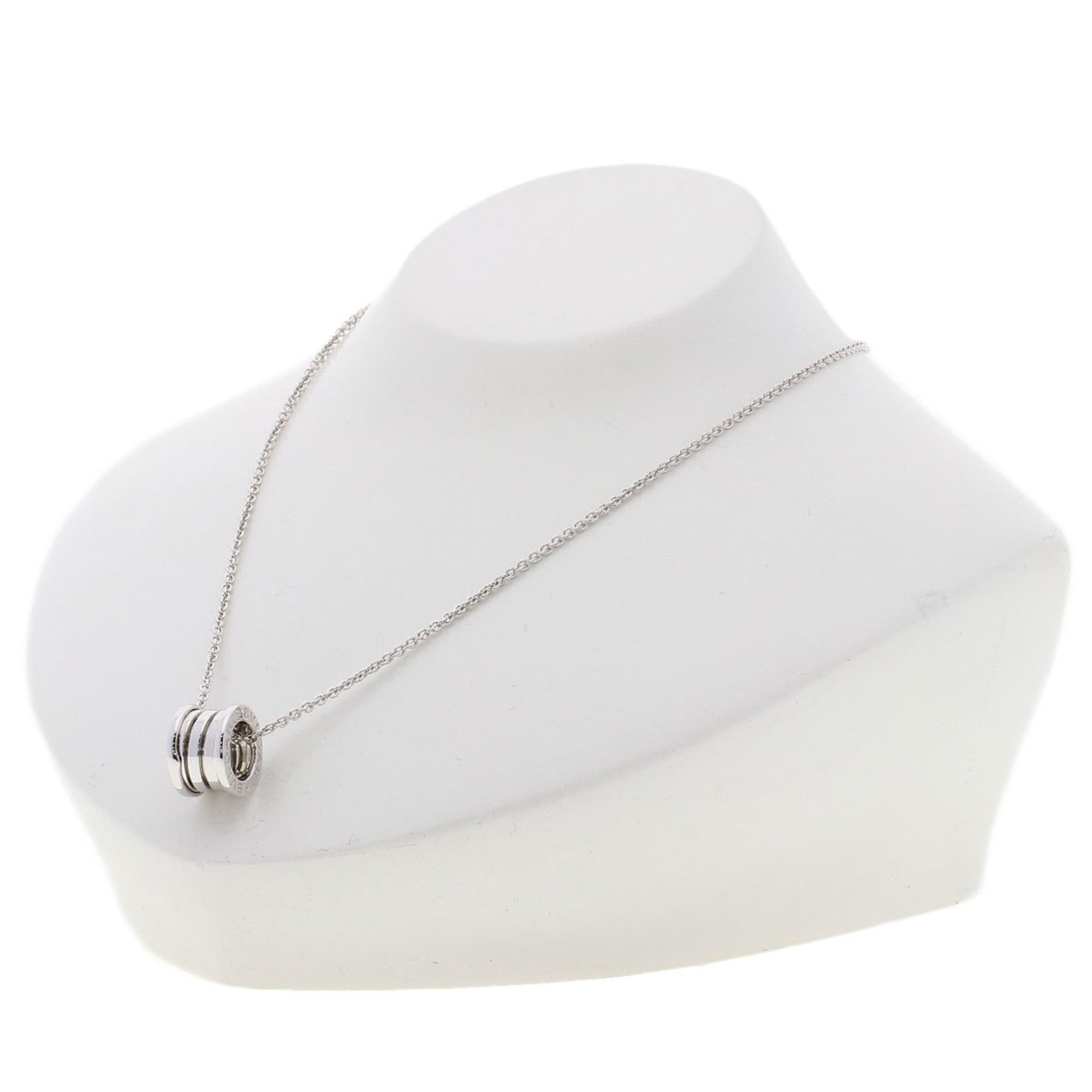 Bvlgari BVLGARI B-zero1 Necklace in 18K White Gold for Women Size ONE SIZE - 5 Thumbnail