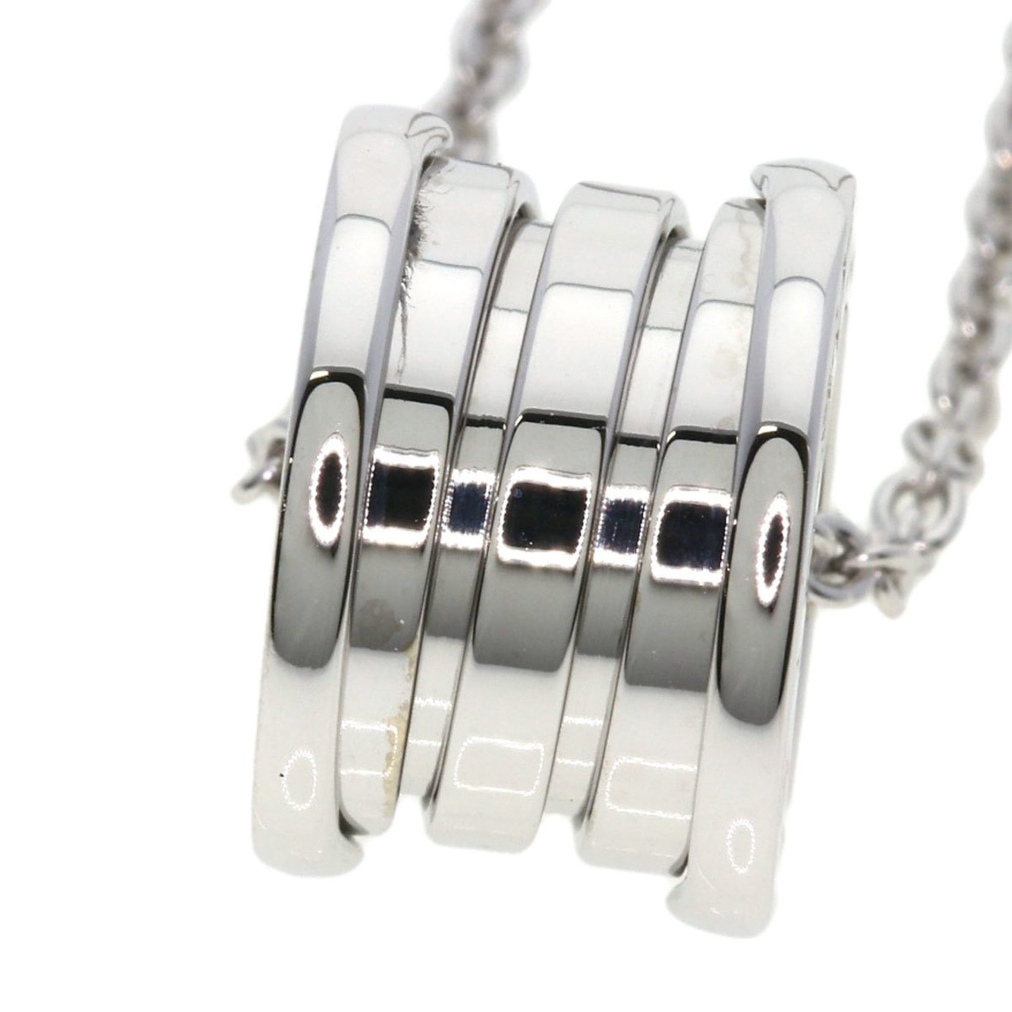 Bvlgari BVLGARI B-zero1 Necklace in 18K White Gold for Women Size ONE SIZE - 6 Thumbnail
