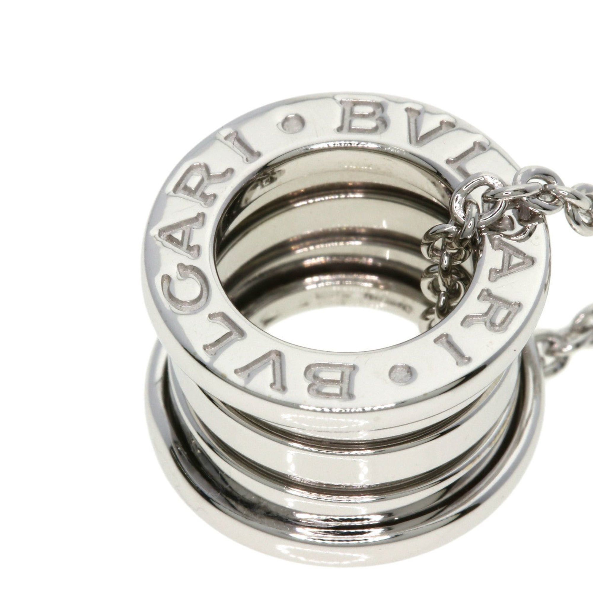 Bvlgari BVLGARI B-zero1 Necklace in 18K White Gold for Women Size ONE SIZE - 7 Thumbnail