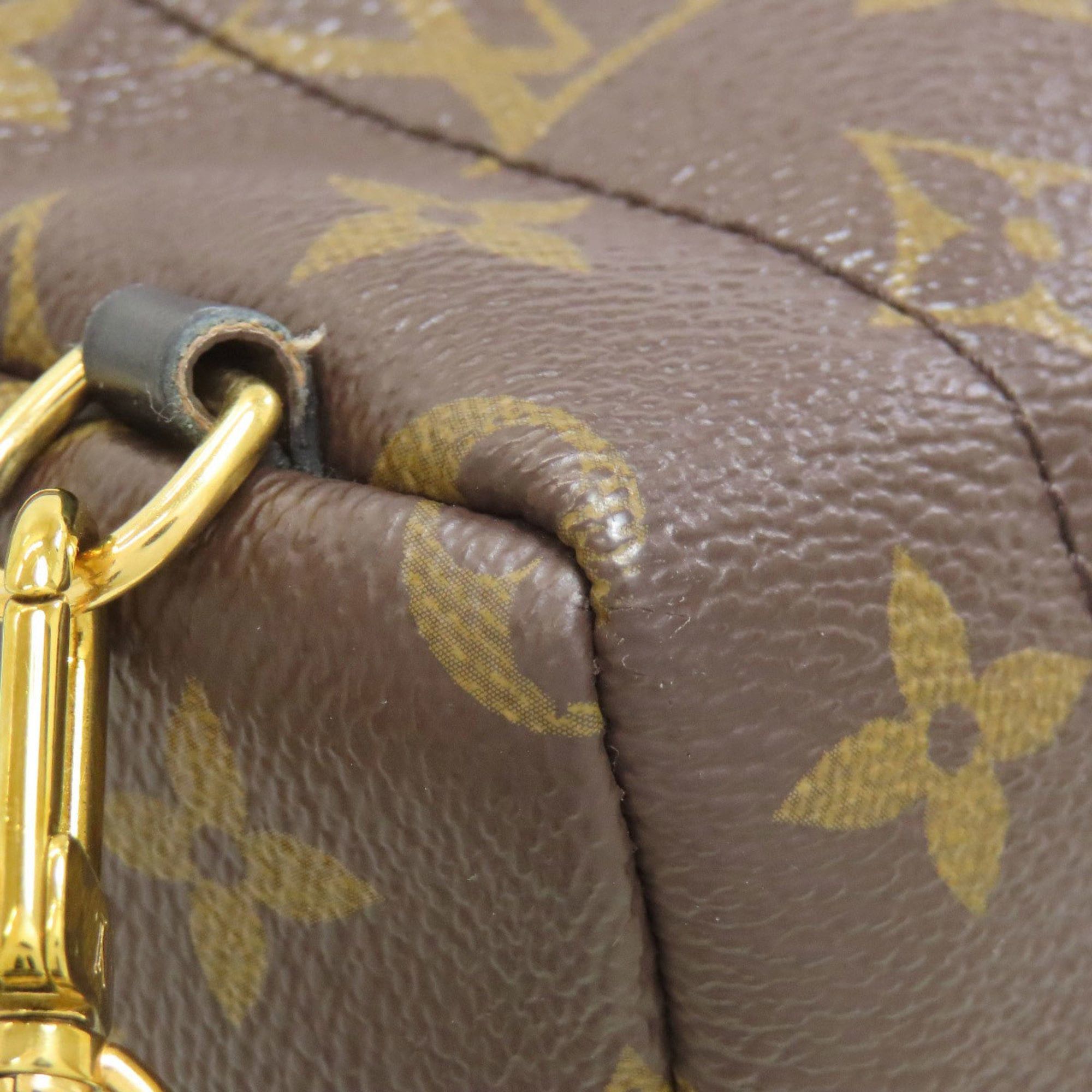 Louis Vuitton Louis Vuitton M44873 Palm Springs Mini Backpack/Daypack in PVC, Women's Size ONE SIZE - 19 Thumbnail