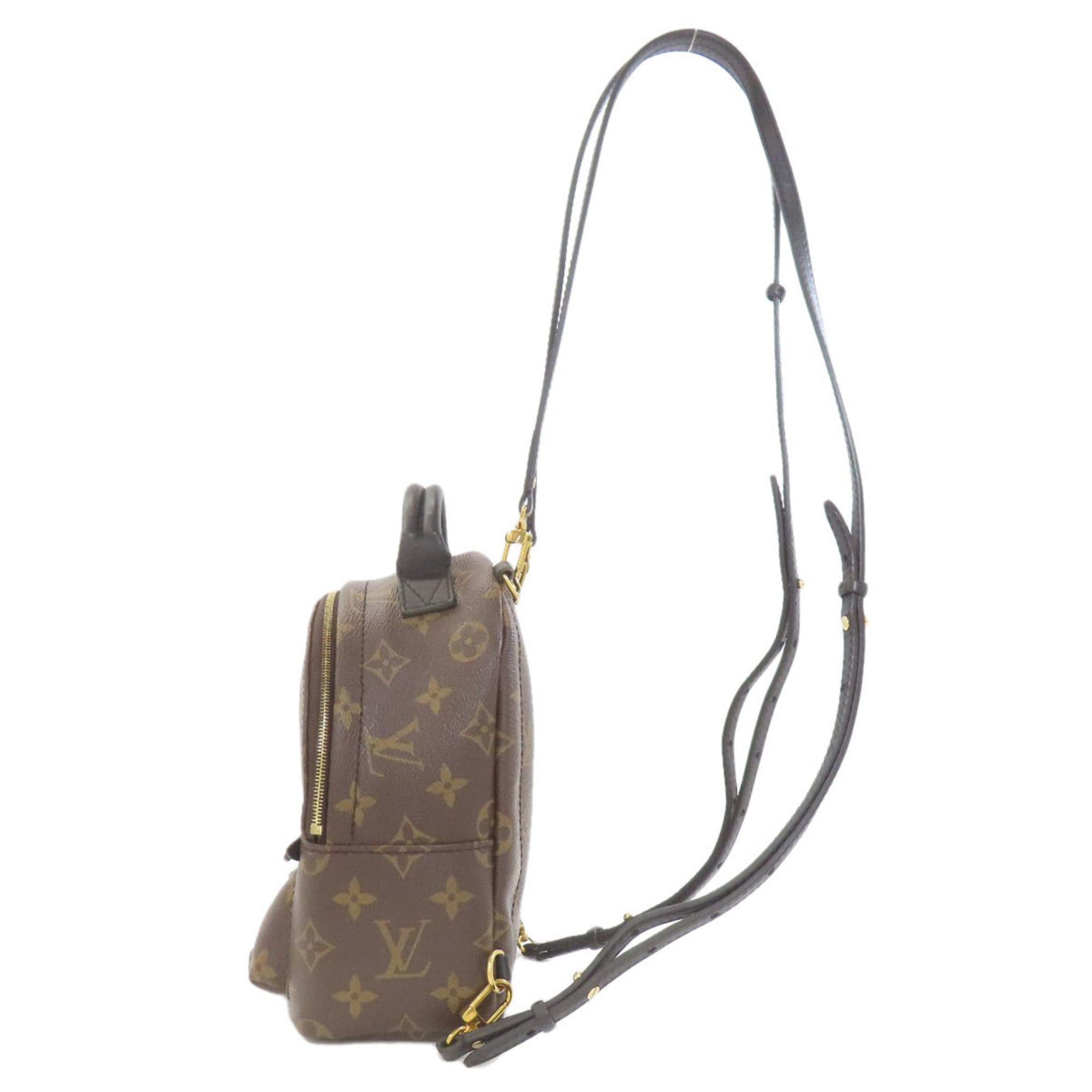 Louis Vuitton Louis Vuitton M44873 Palm Springs Mini Backpack/Daypack in PVC, Women's Size ONE SIZE - 3 Thumbnail