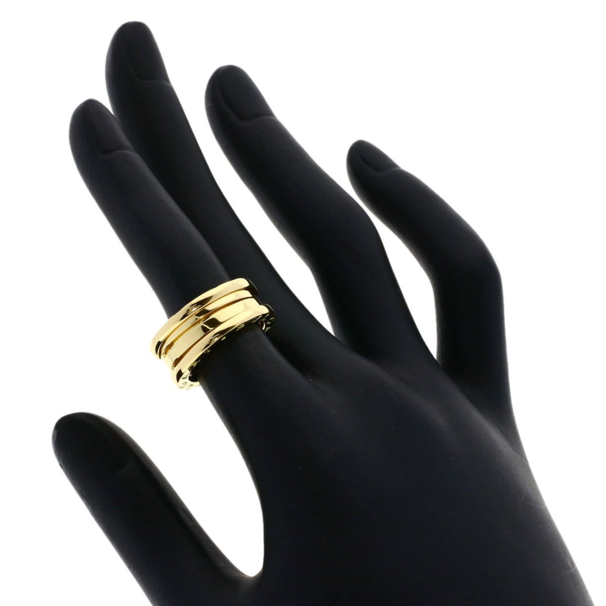 Bvlgari BVLGARI B-zero1 2-Band #49 Ring in 18K Yellow Gold for Women Size ONE SIZE - 5 Thumbnail