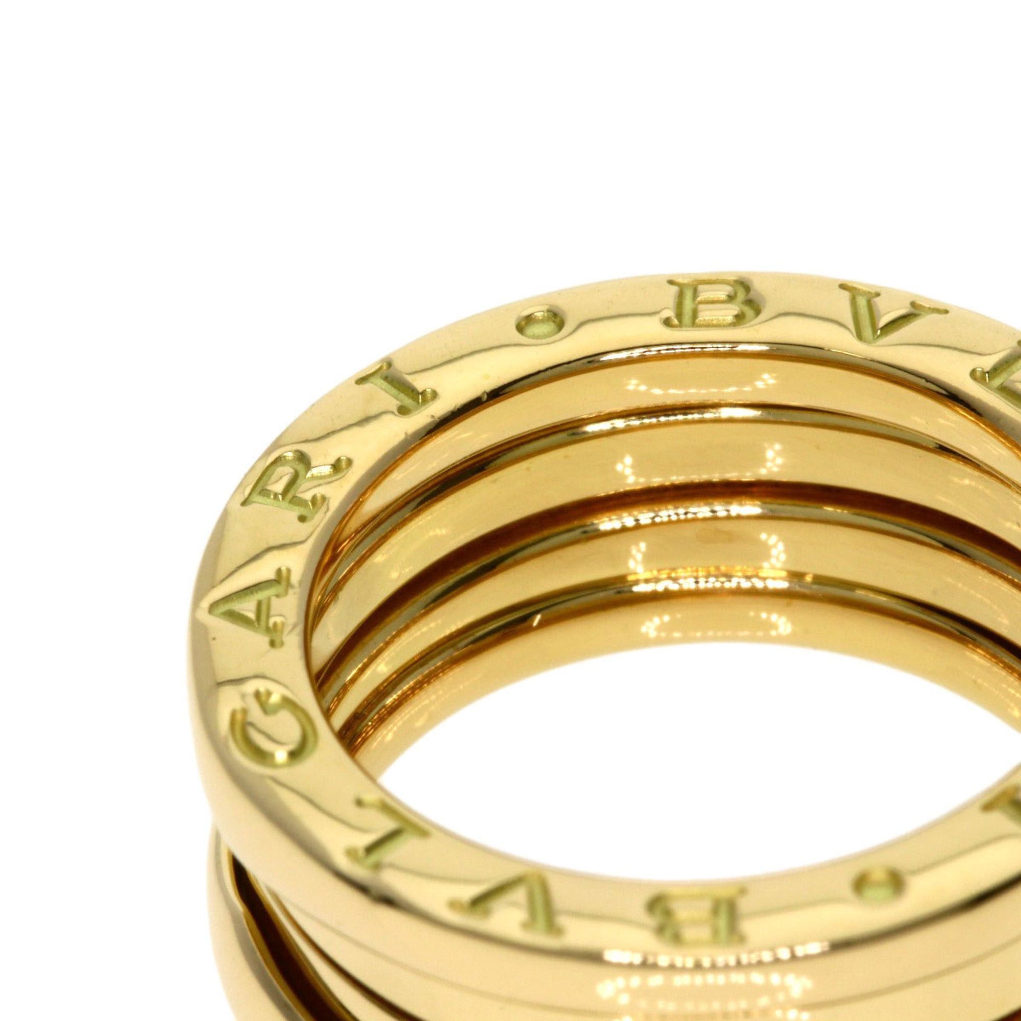 Bvlgari BVLGARI B-zero1 2-Band #49 Ring in 18K Yellow Gold for Women Size ONE SIZE - 7 Thumbnail