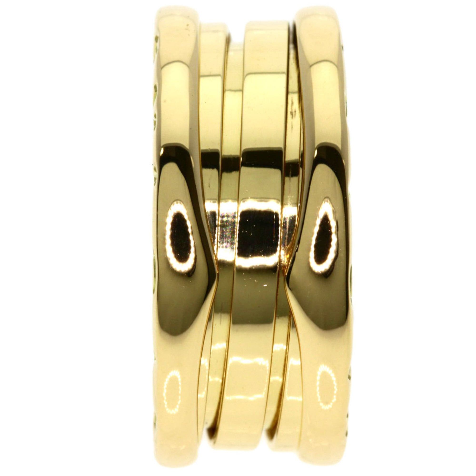 Bvlgari BVLGARI B-zero1 2-Band #49 Ring in 18K Yellow Gold for Women Size ONE SIZE - 3 Thumbnail