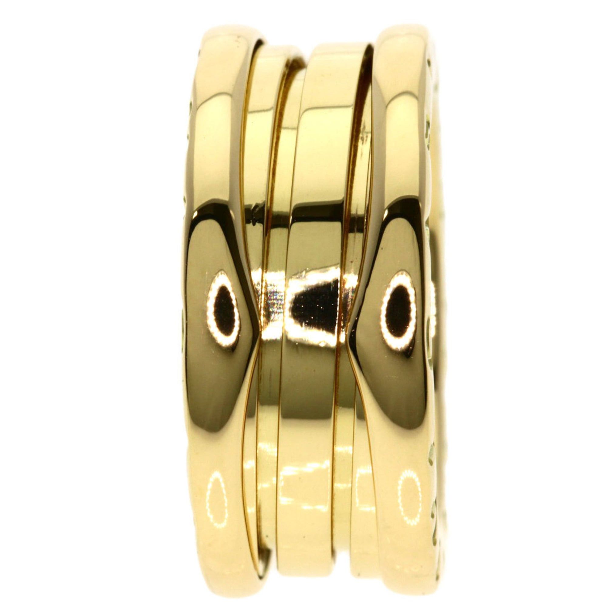 Bvlgari BVLGARI B-zero1 2-Band #49 Ring in 18K Yellow Gold for Women Size ONE SIZE - 9 Thumbnail