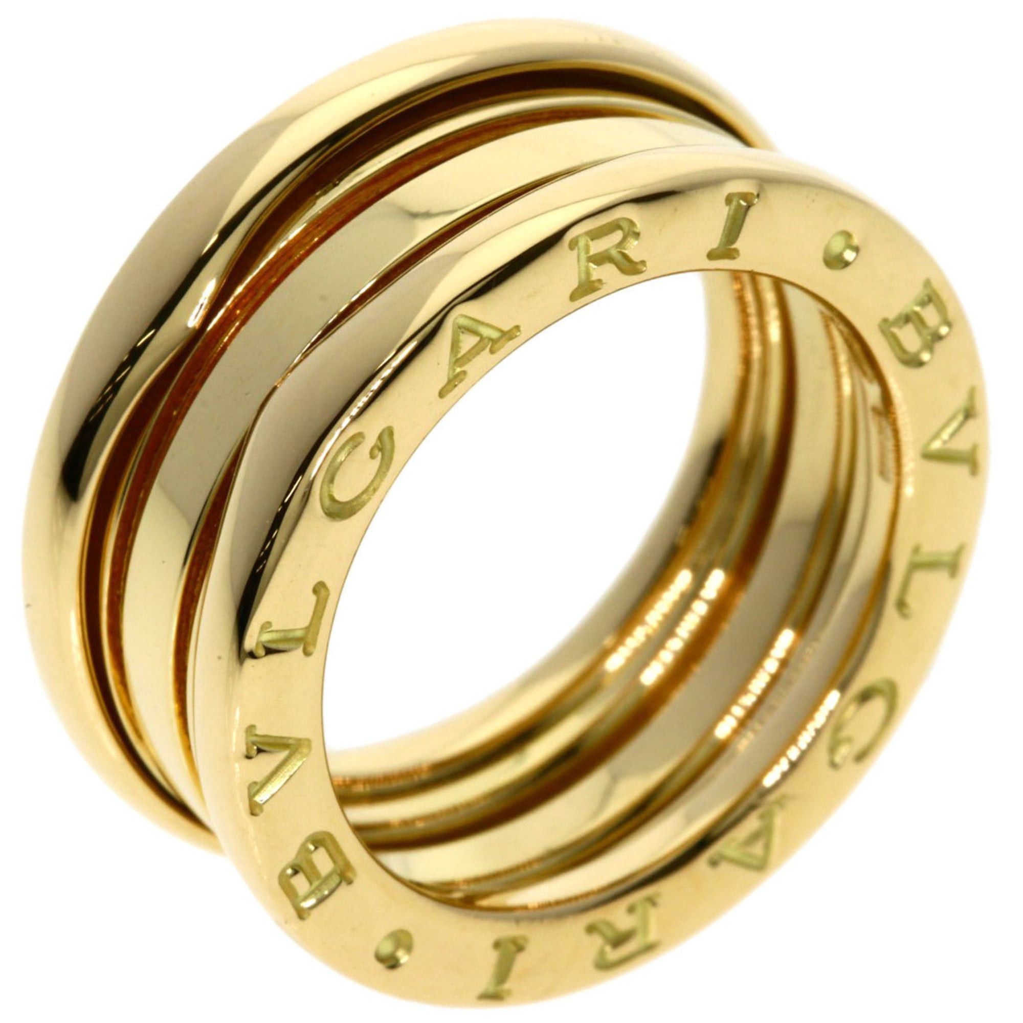 Bvlgari BVLGARI B-zero1 2-Band #49 Ring in 18K Yellow Gold for Women Size ONE SIZE - 2 Thumbnail