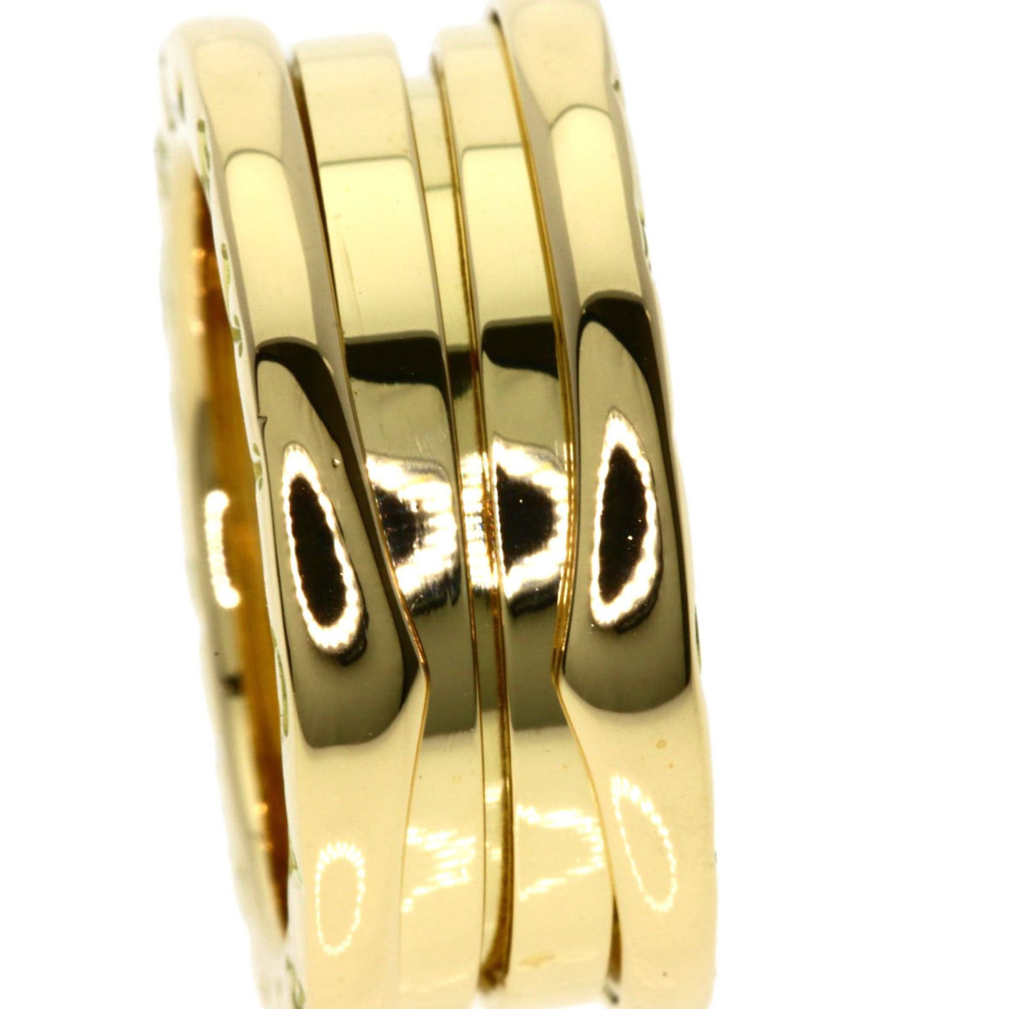 Bvlgari BVLGARI B-zero1 2-Band #49 Ring in 18K Yellow Gold for Women Size ONE SIZE - 10 Thumbnail