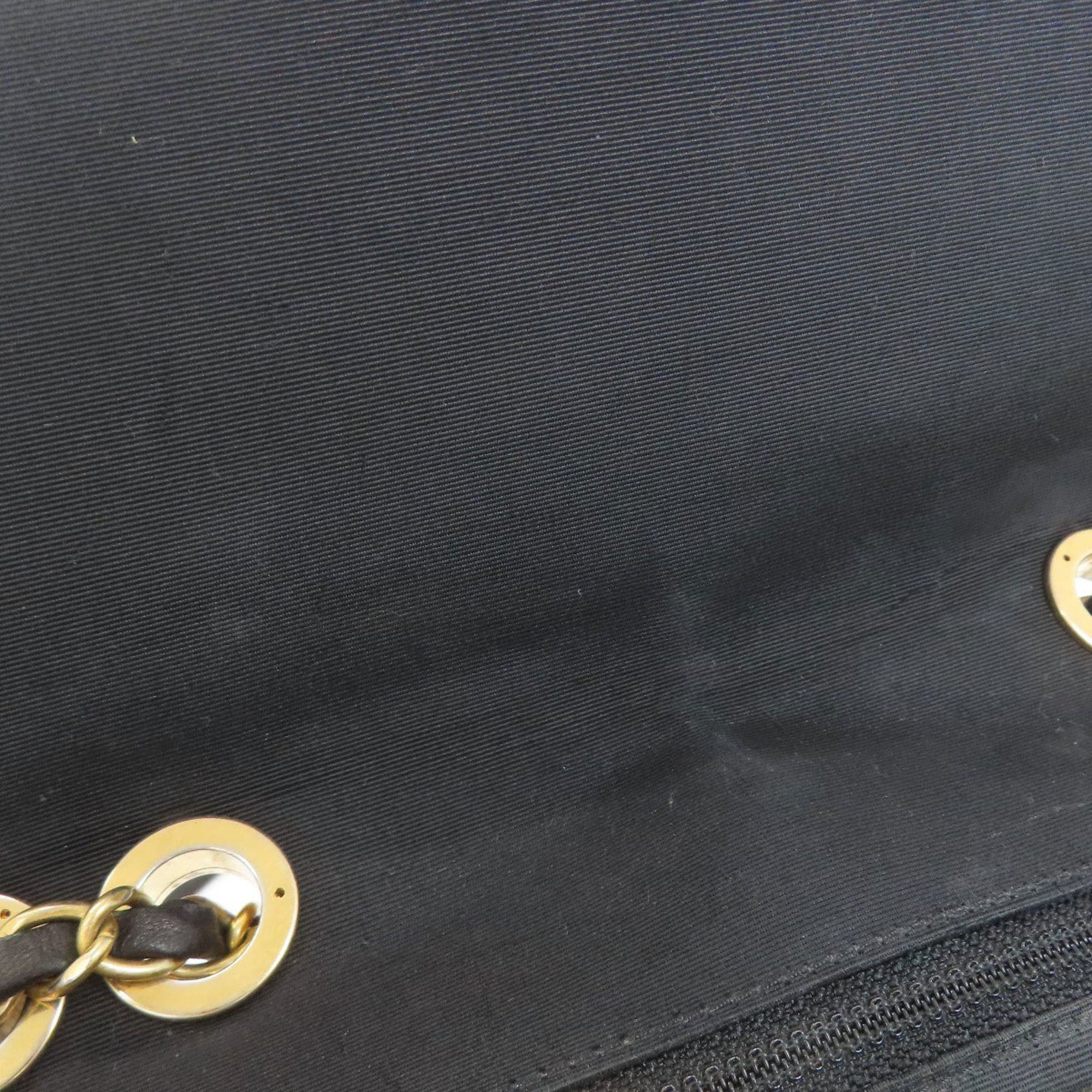 Chanel CHANEL Chain Shoulder Bag, Matelasse, Gold Hardware, Lambskin, Women's, Size ONE SIZE - 9 Thumbnail