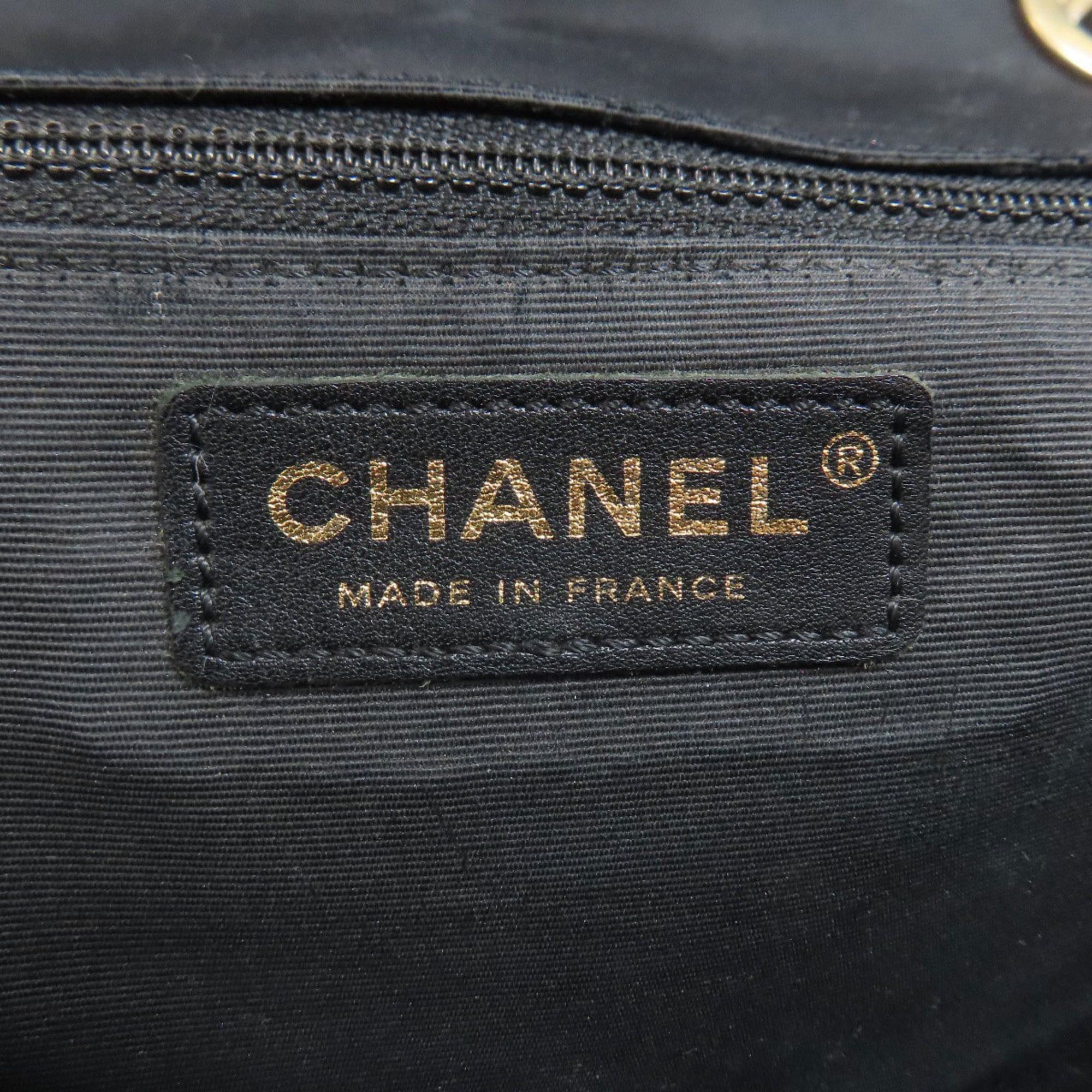 Chanel CHANEL Chain Shoulder Bag, Matelasse, Gold Hardware, Lambskin, Women's, Size ONE SIZE - 6 Thumbnail