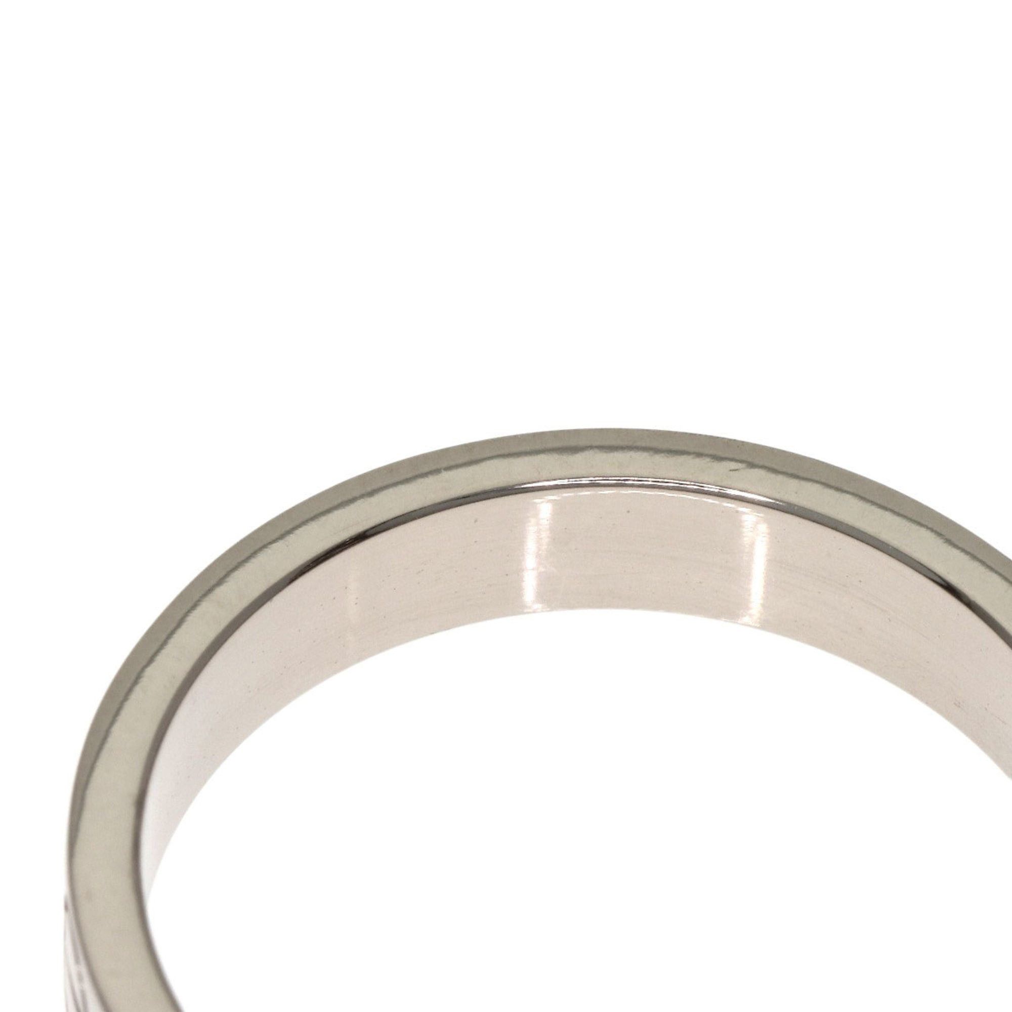Cartier Cartier Love Ring #50 18K White Gold Women's Size ONE SIZE - 6 Thumbnail