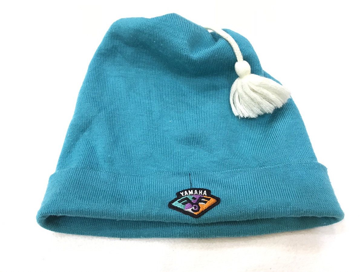 Vintage × Yamaha VINTAGE YAMAHA RACING HAT BEANIE Size ONE SIZE - 1 Thumbnail