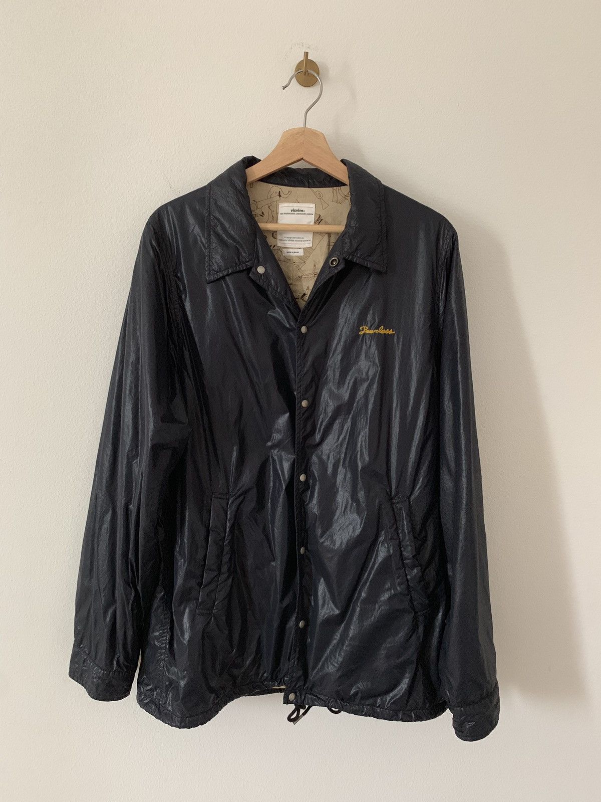 Visvim Visvim McFarland coach jacket | Grailed