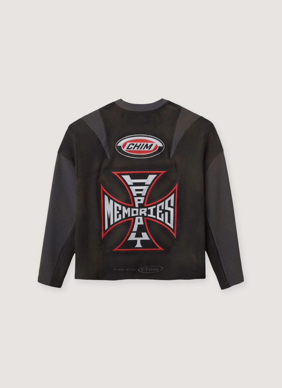 HMDD Motoeaux Jersey Graphite Size US L / EU 52-54 / 3 - 2 Thumbnail