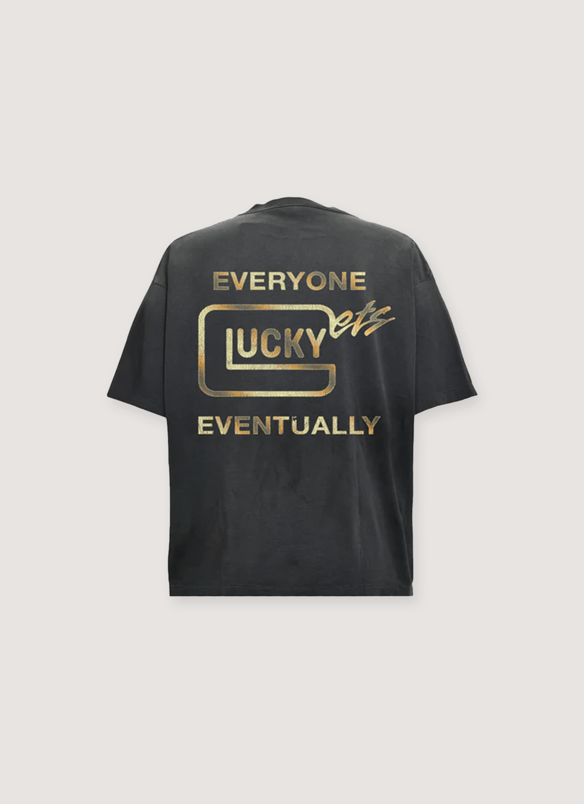 TRIPLE SEVENS Hard Glock Tee Vintage Black Size US S / EU 44-46 / 1 - 2 Thumbnail