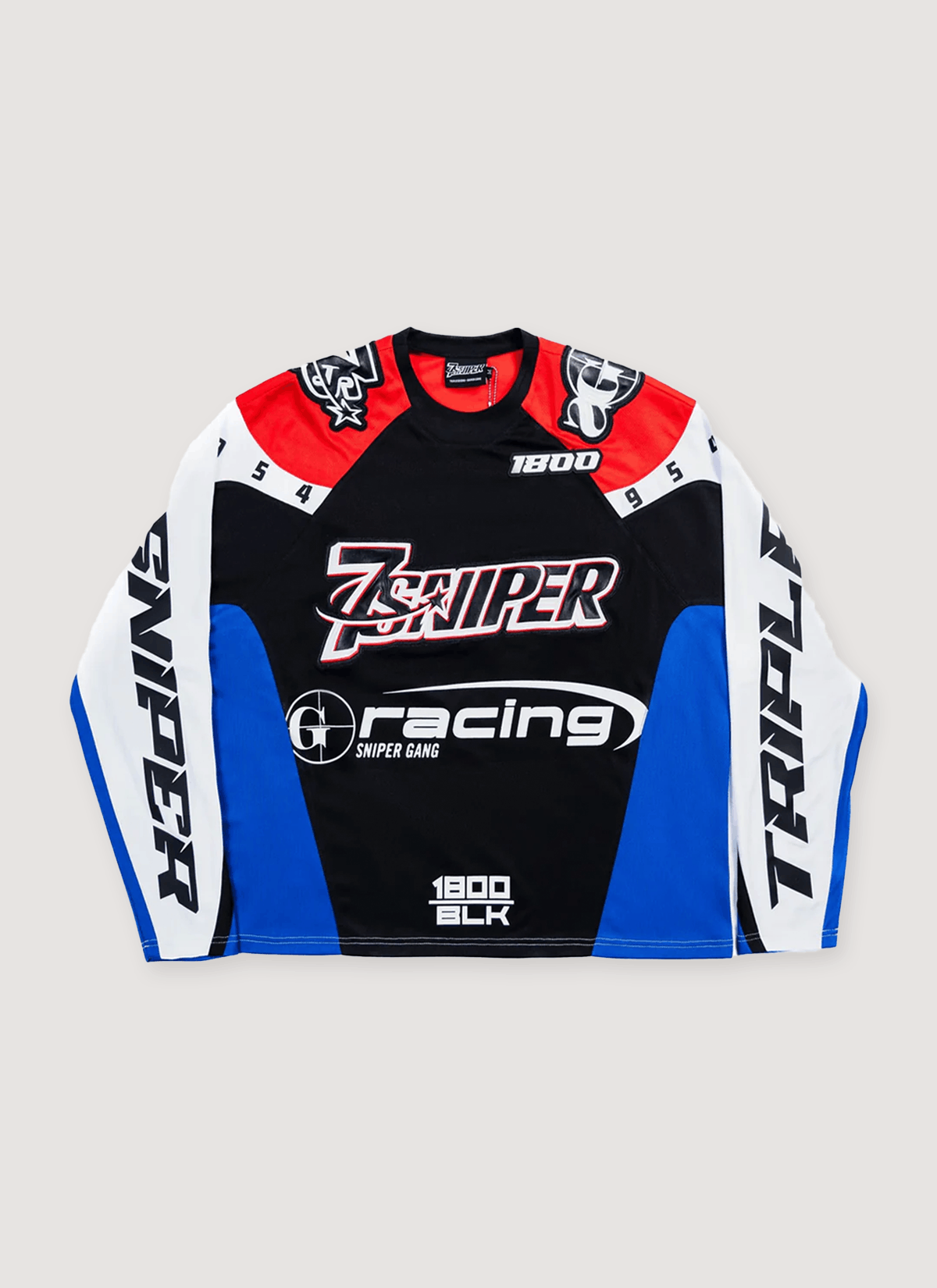 TRIPLE SEVENS 7Sniper 1800 Racing Jersey Size US S / EU 44-46 / 1 - 3 Thumbnail