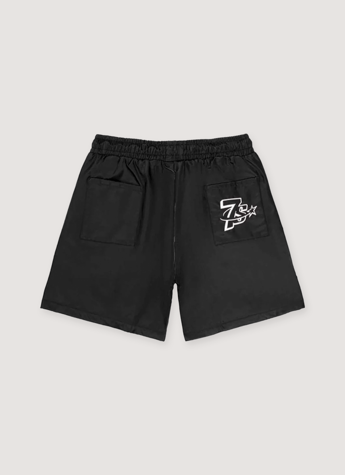 TRIPLE SEVENS Nylon Button Shorts Size US 36 / EU 52 - 7 Thumbnail