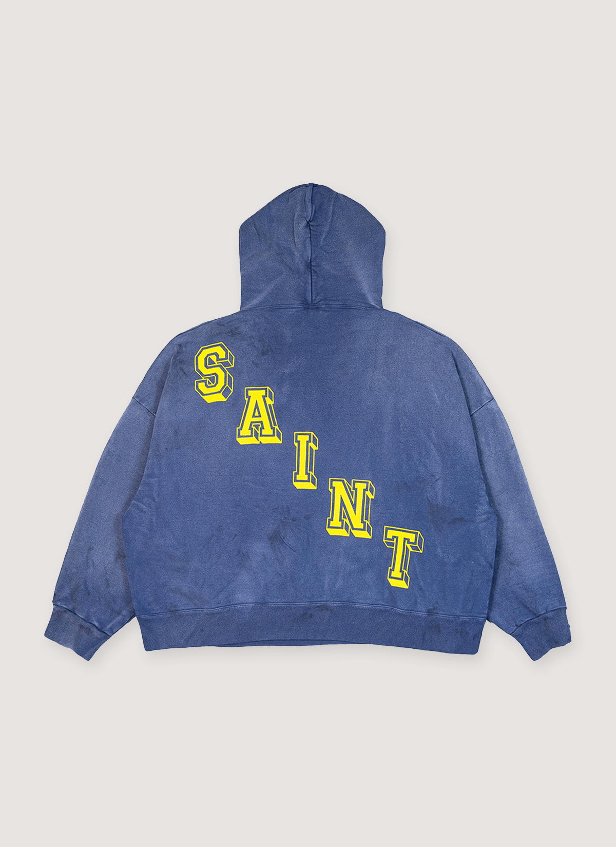 NAV Saint Michael Angel Sweatshirt y Gold Size US M / EU 48-50 / 2 - 2 Thumbnail