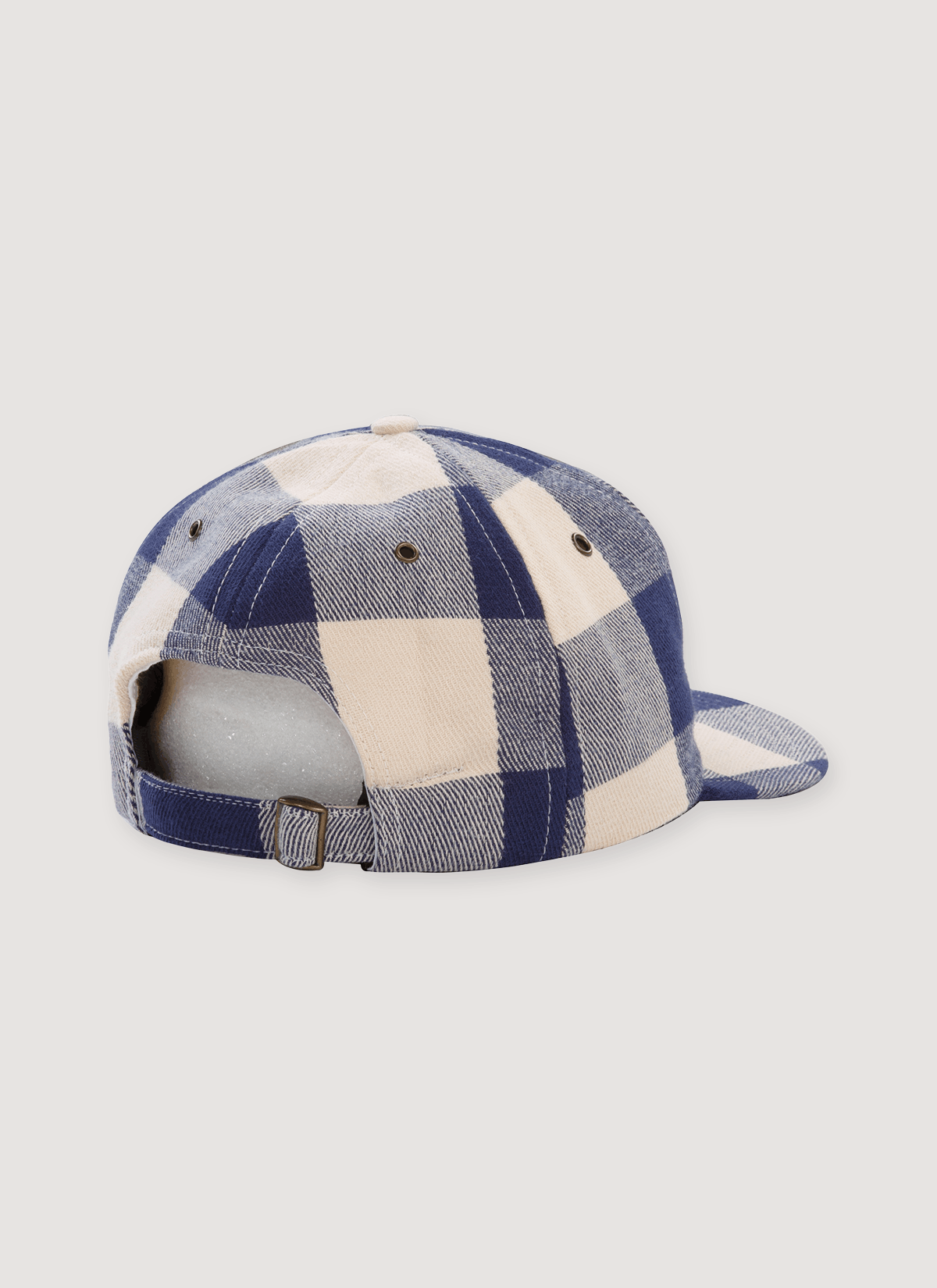 NAV Pieces Street Hat Cream y Plaid Size ONE SIZE - 2 Thumbnail