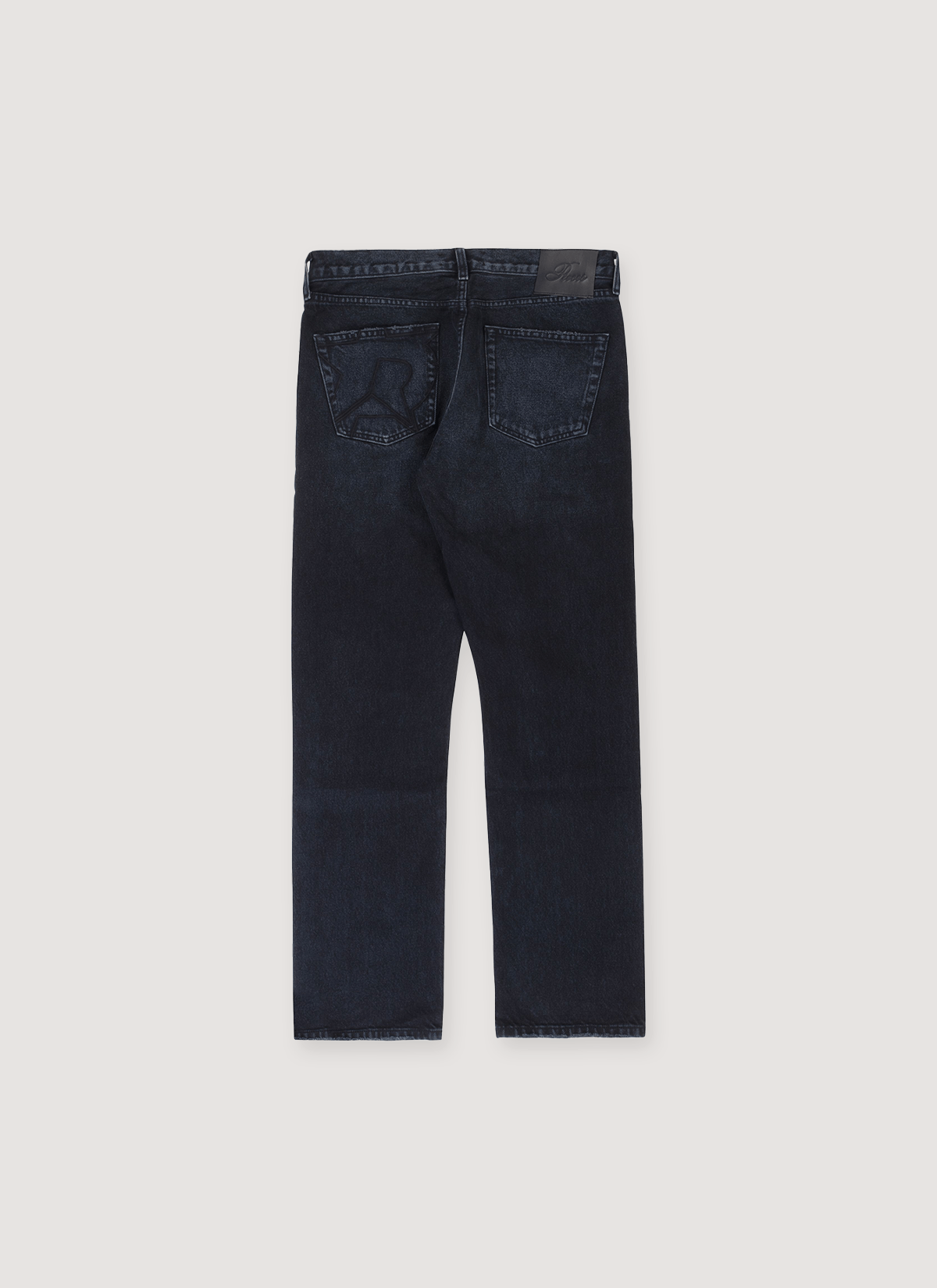 Other Pieces Alexander Denim Washed Black Size US 38 / EU 54 - 2 Thumbnail