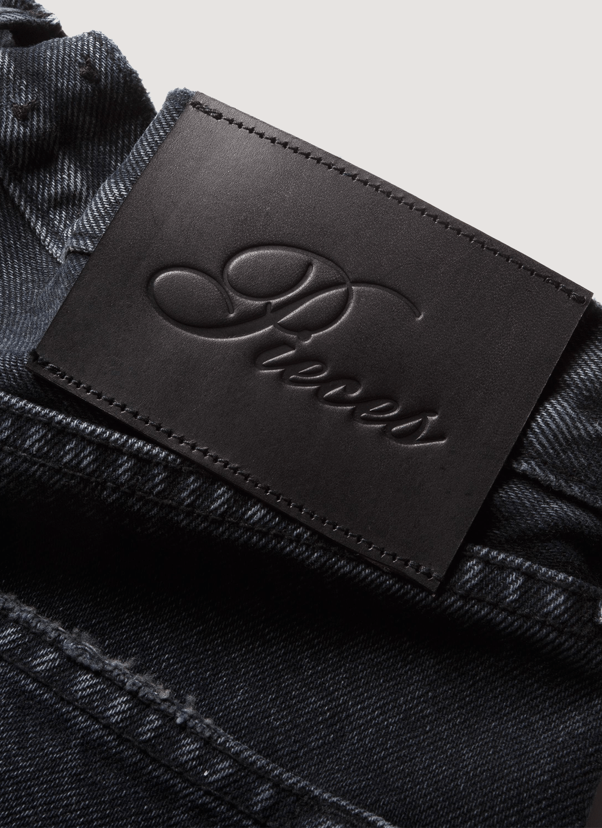 Other Pieces Alexander Denim Washed Black Size US 38 / EU 54 - 4 Thumbnail