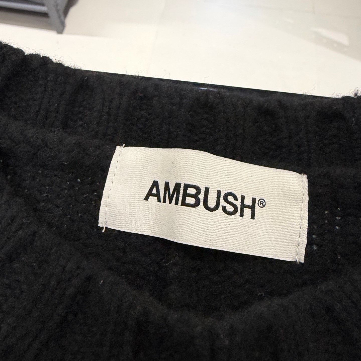 Ambush Design AMBUSH Asymmetric Hole Side Slit Knit Size L / US 10 / IT 46 - 3 Thumbnail