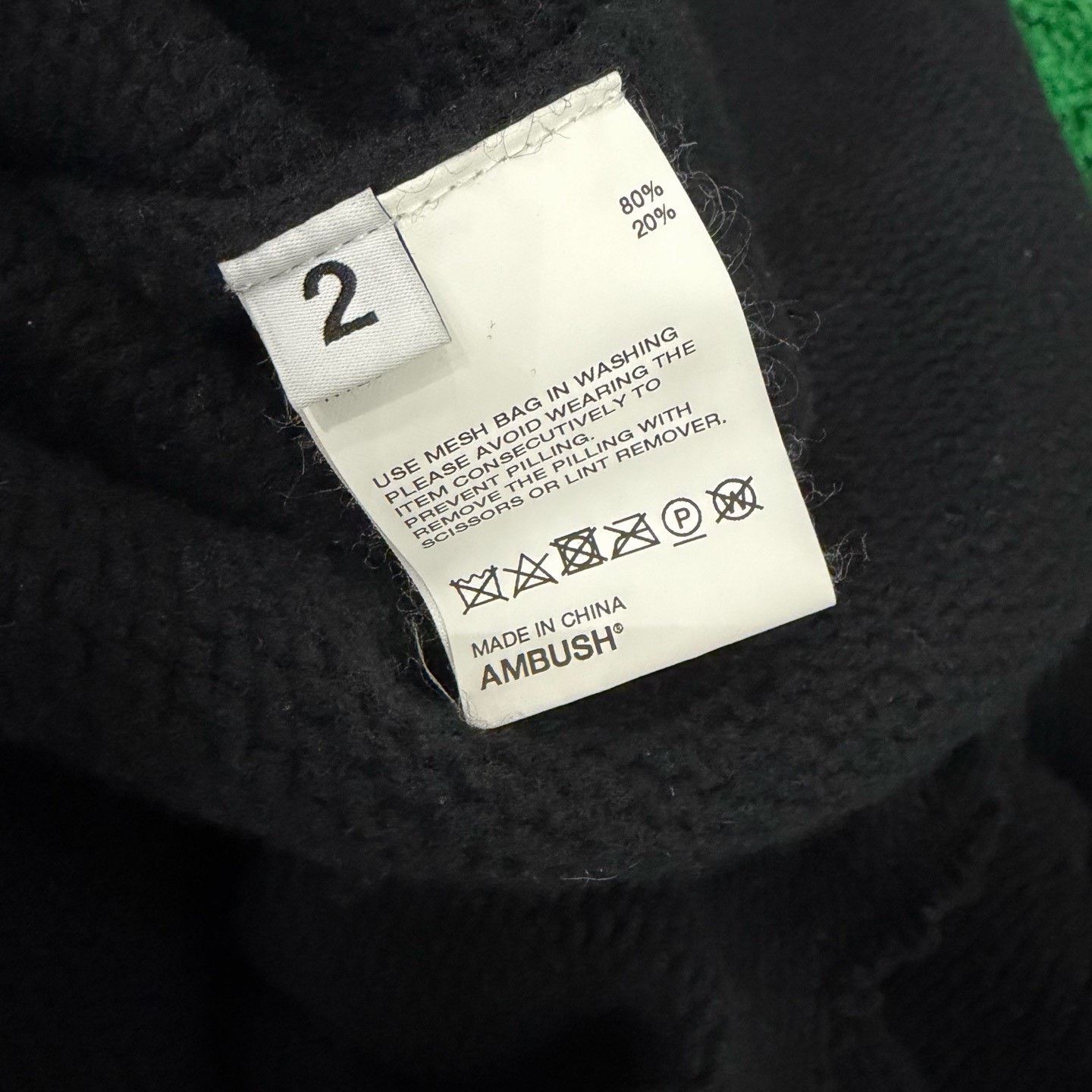 Ambush Design AMBUSH Asymmetric Hole Side Slit Knit Size L / US 10 / IT 46 - 4 Thumbnail