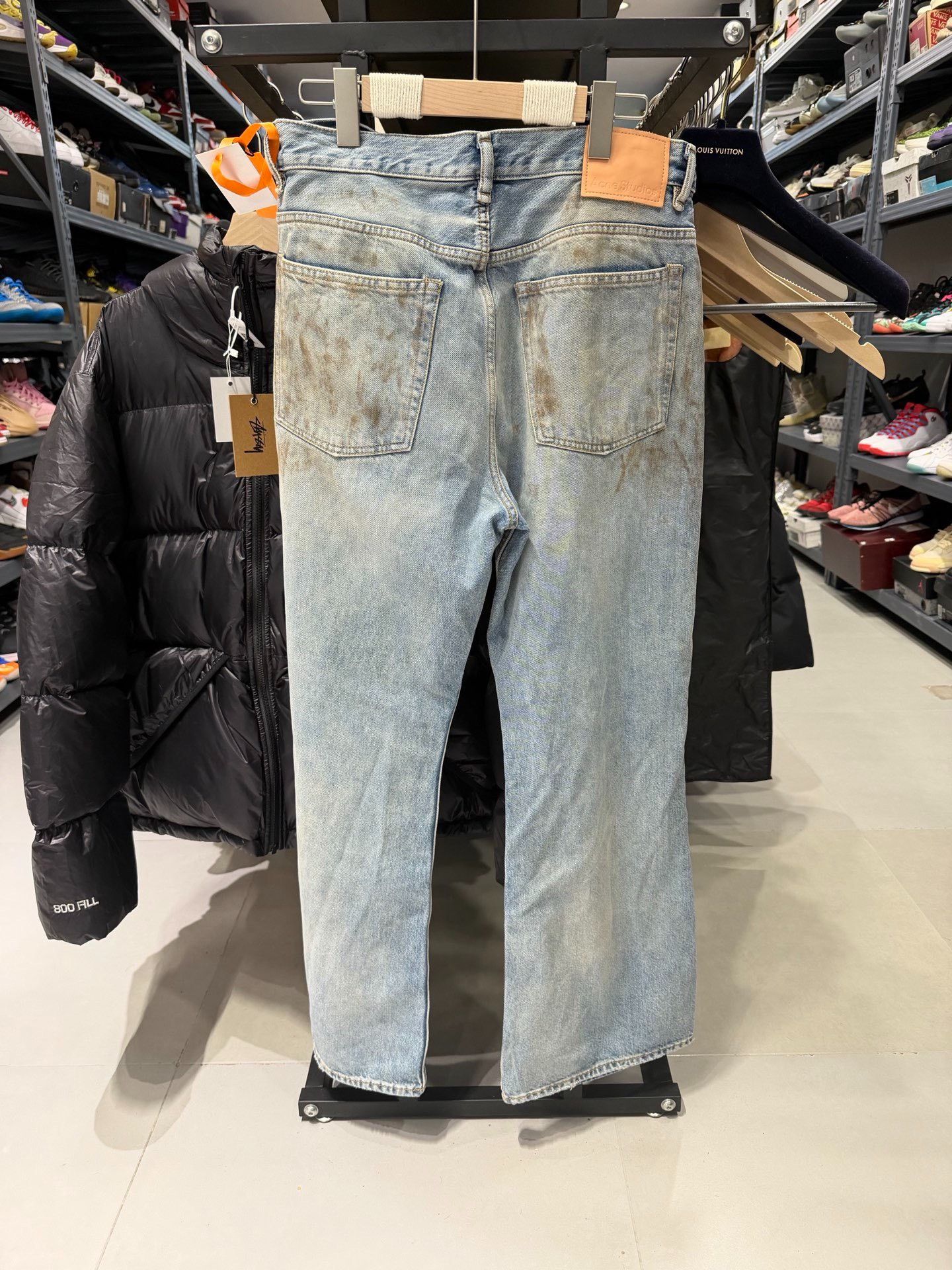Acne Studios ACNE STUDIOS Vintage Distressed Cotton Jeans Size US 32 / EU 48 - 2 Thumbnail