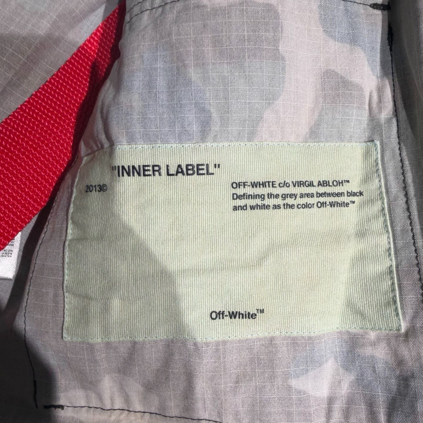 Off-White Off White Camouflage Medal Jacket Size US XL / EU 56 / 4 - 5 Thumbnail
