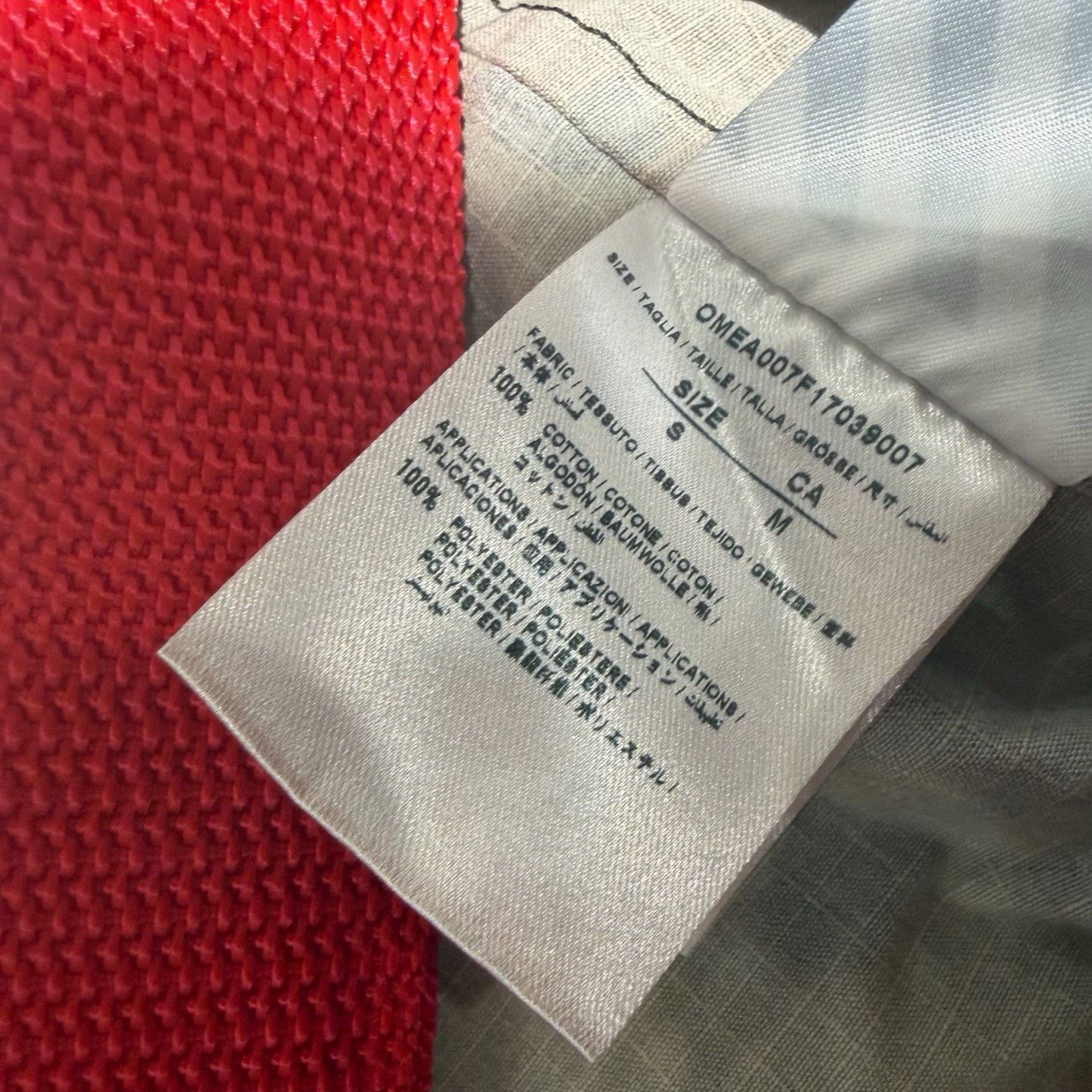 Off-White Off White Camouflage Medal Jacket Size US XL / EU 56 / 4 - 4 Thumbnail