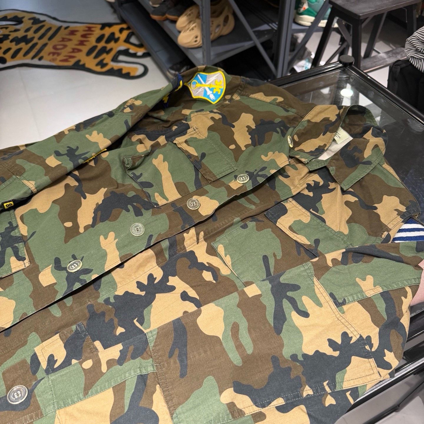 Off-White Off White Camouflage Medal Jacket Size US XL / EU 56 / 4 - 3 Thumbnail
