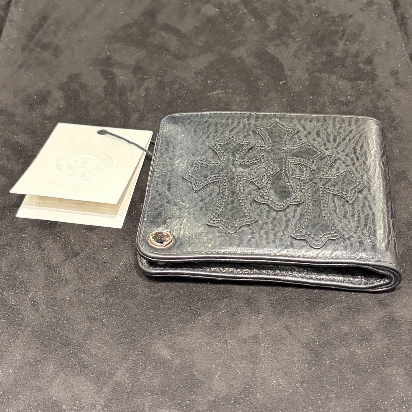 Chrome Hearts Chrome Hearts CH Cross Leather Wallet Size ONE SIZE - 2 Thumbnail