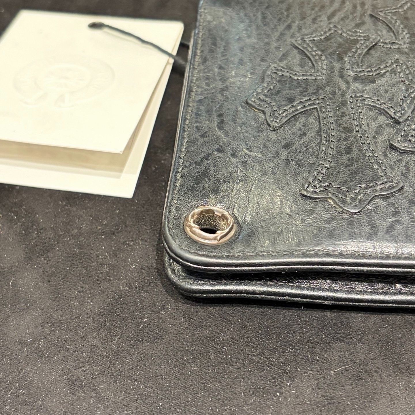 Chrome Hearts Chrome Hearts CH Cross Leather Wallet Size ONE SIZE - 4 Thumbnail