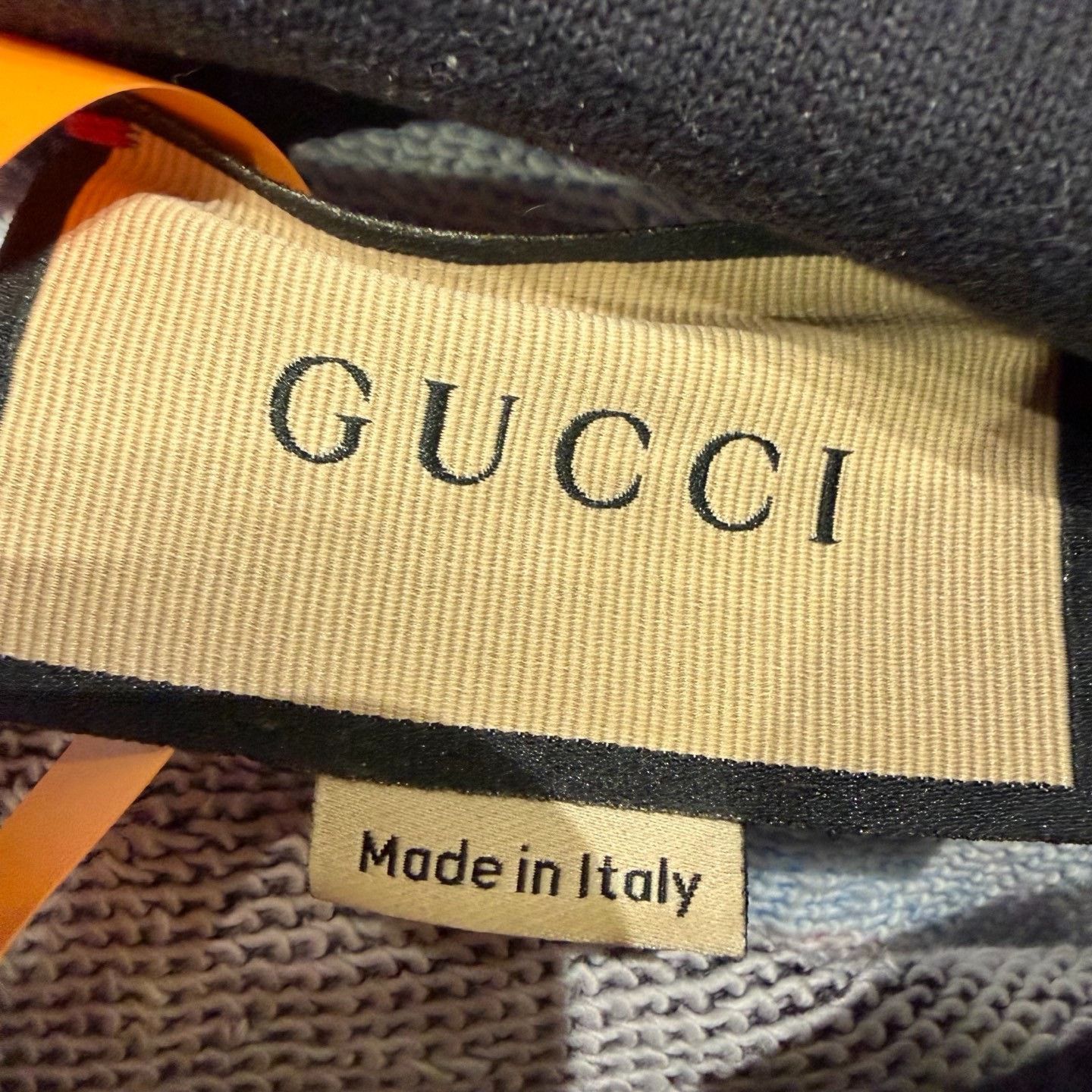 Gucci Gucci Artist Character Graffiti Hoodie Size US XL / EU 56 / 4 - 4 Thumbnail