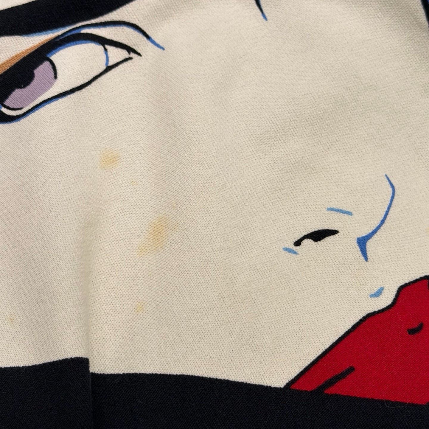 Gucci Gucci Artist Character Graffiti Hoodie Size US XL / EU 56 / 4 - 6 Thumbnail