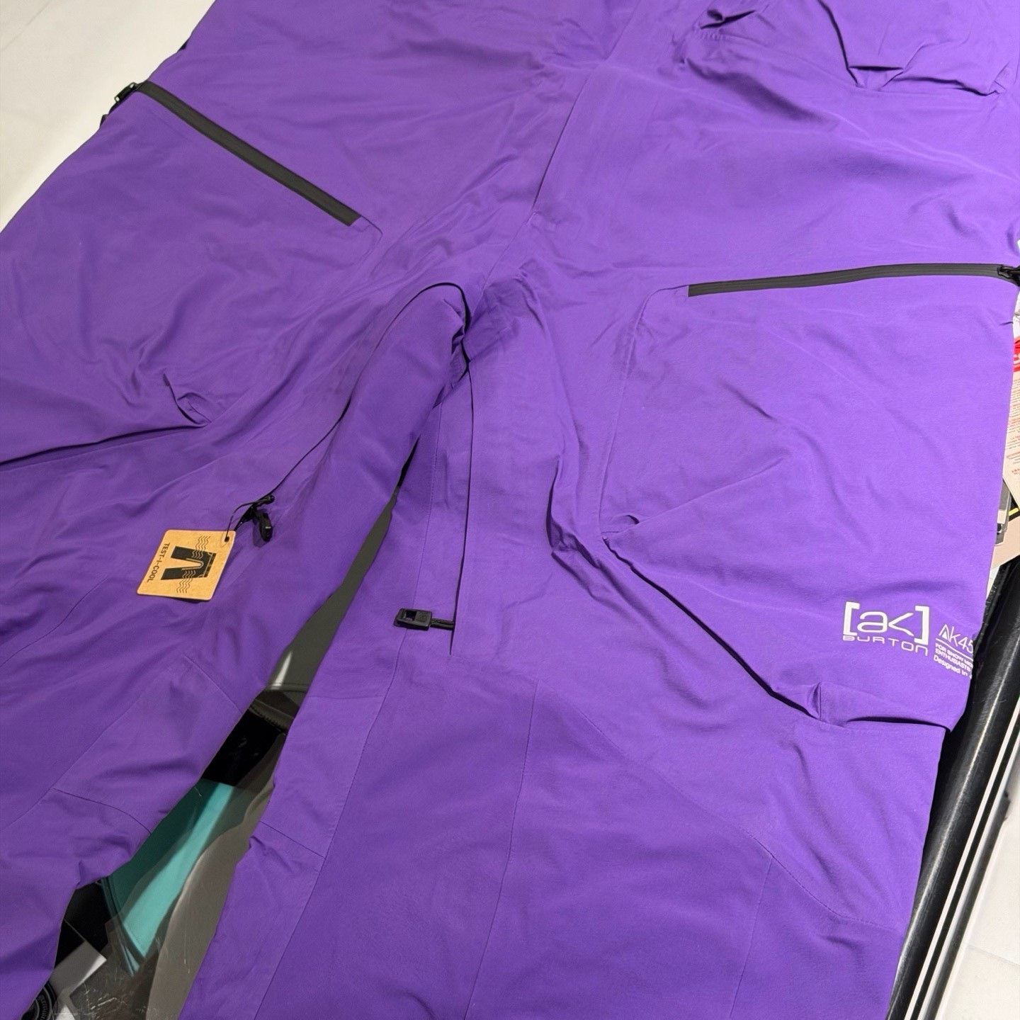 Burton BURTON AK457 GORE-TEX PRO Guide Ski Pants Size US 35 - 4 Thumbnail
