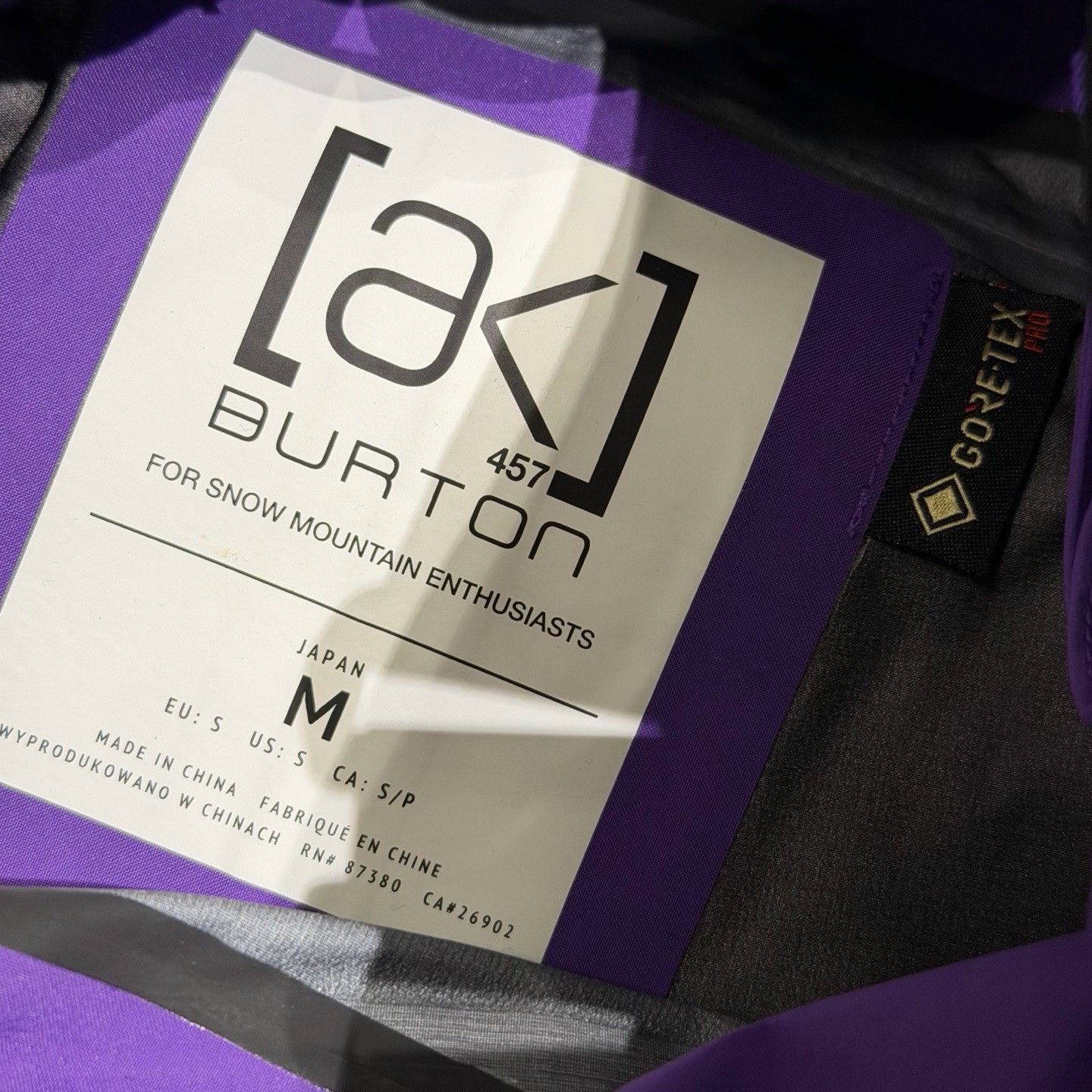 Burton BURTON AK457 GORE-TEX PRO Guide Ski Pants Size US 35 - 5 Thumbnail