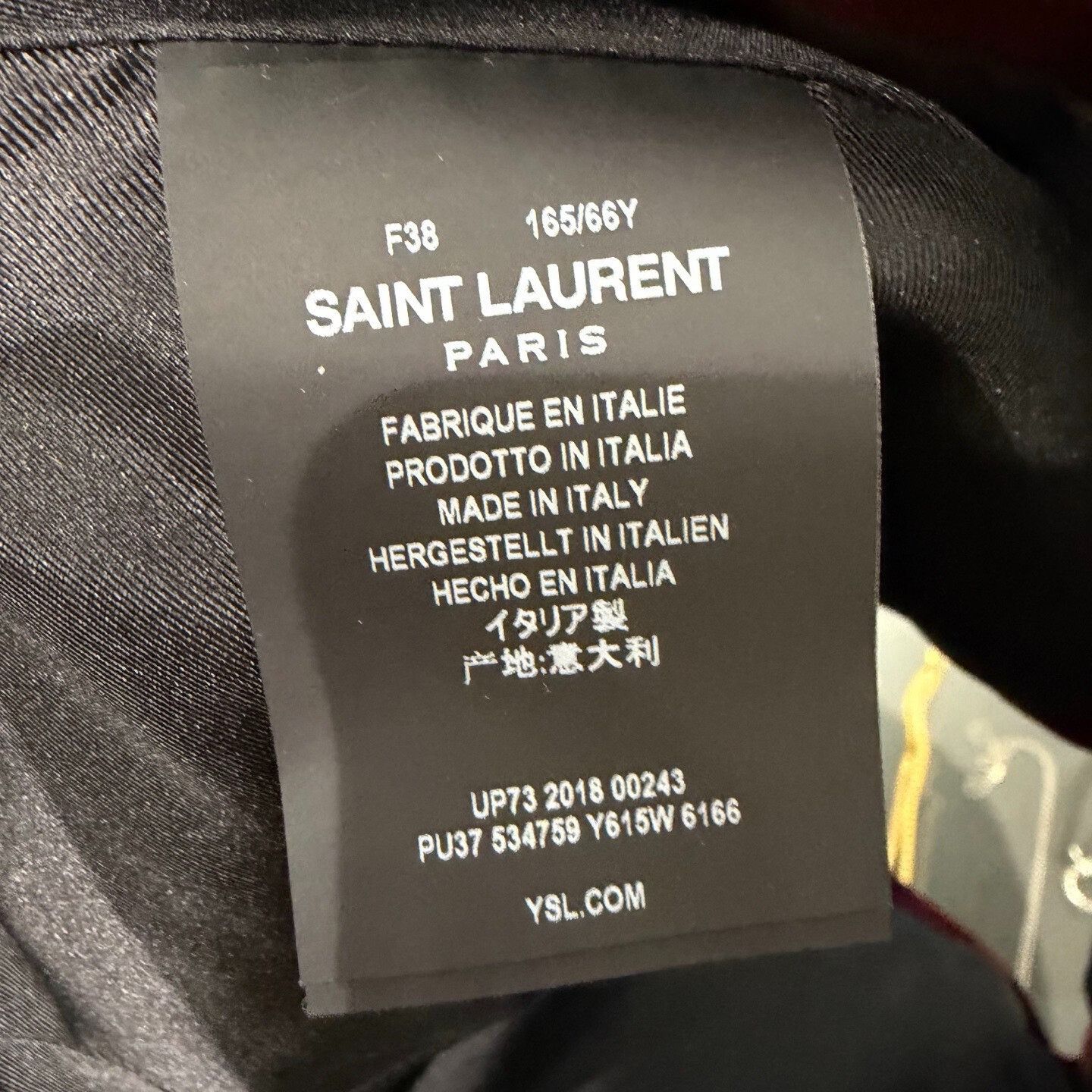 Saint Laurent Paris Saint Laurent Red Velvet Stud Mini Shorts Size 38" / US 16 / IT 52 - 4 Thumbnail