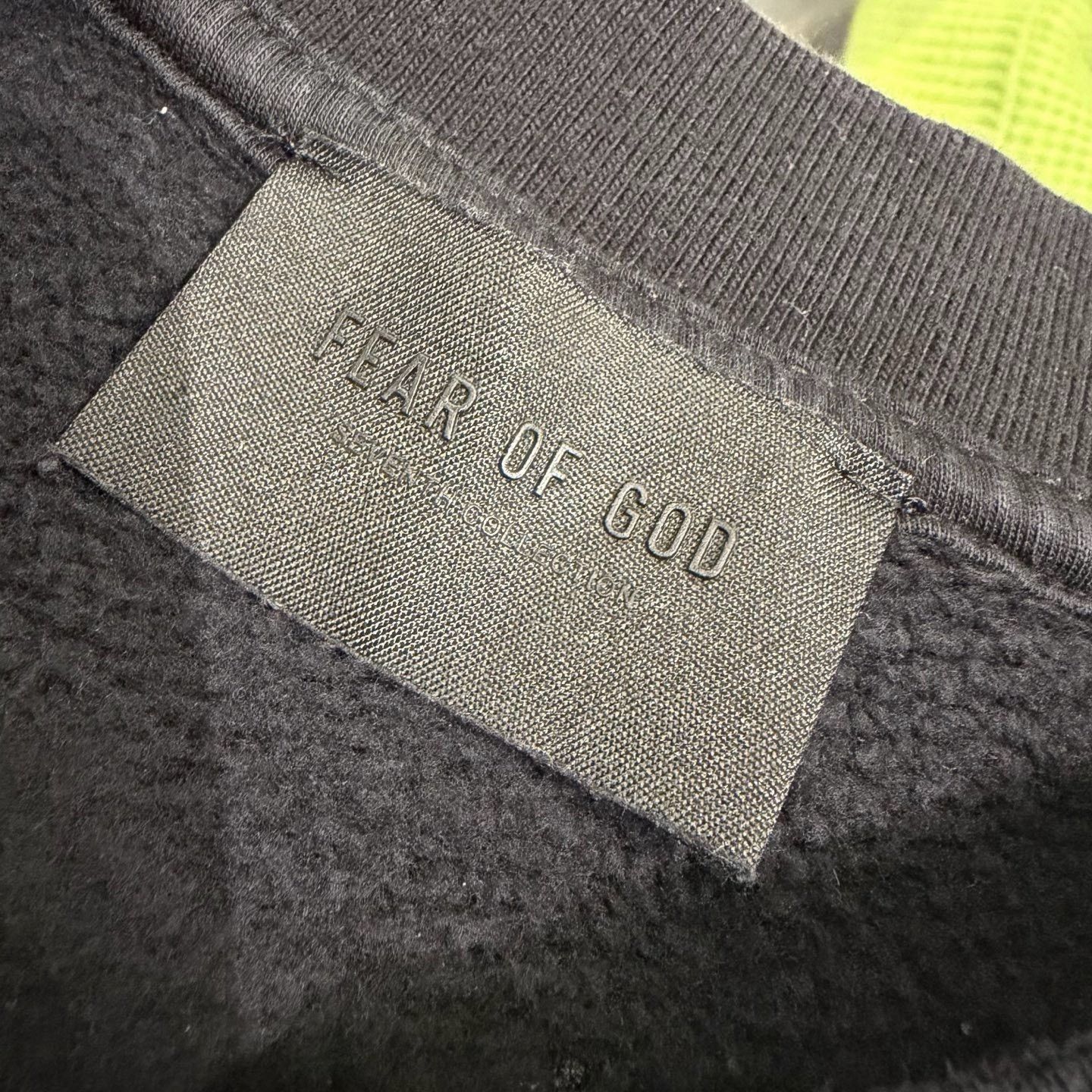 Fear of God FEAR OF GOD 7th Season Grays Henley Short Sleeve Size US L / EU 52-54 / 3 - 6 Thumbnail