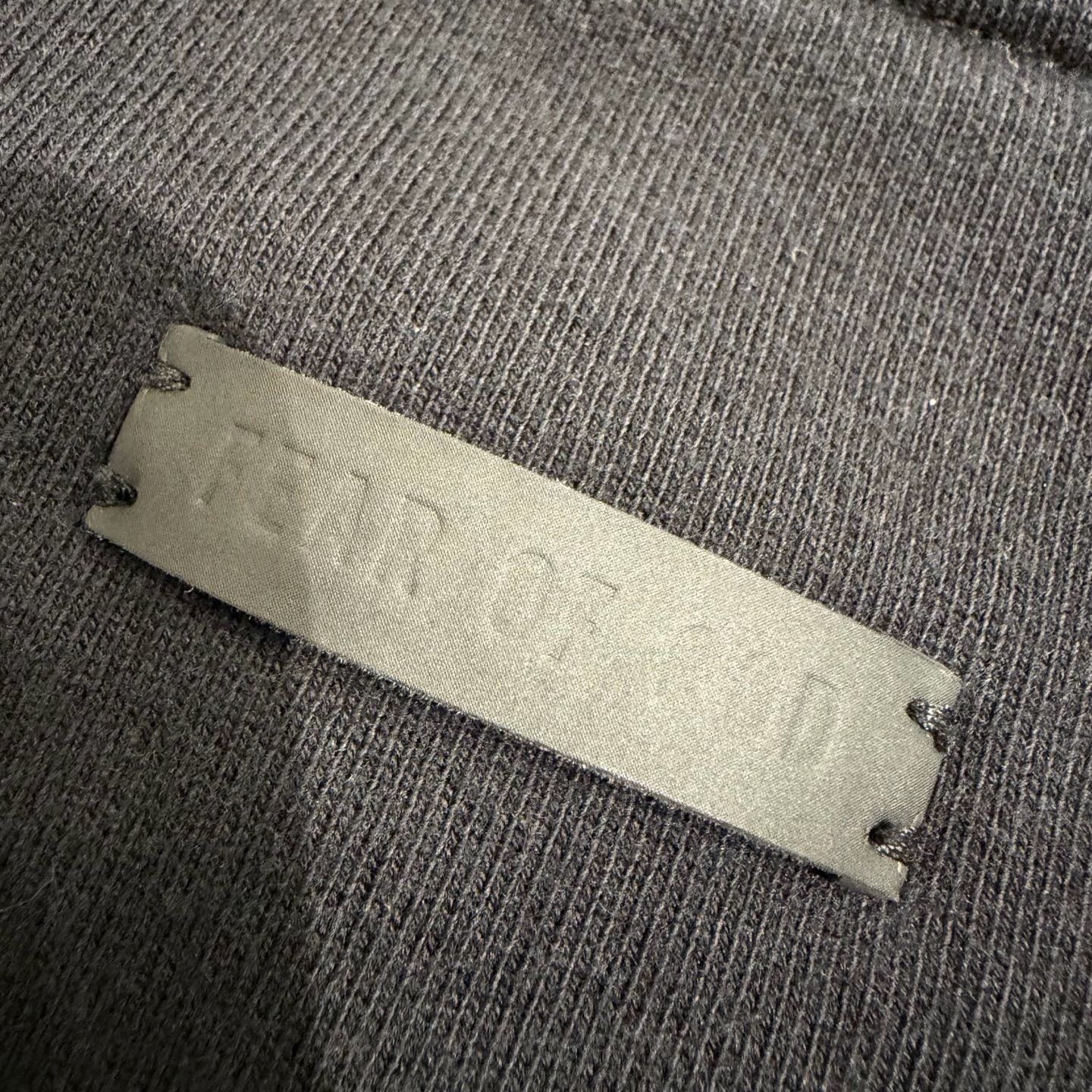 Fear of God FEAR OF GOD 7th Season Grays Henley Short Sleeve Size US L / EU 52-54 / 3 - 7 Thumbnail
