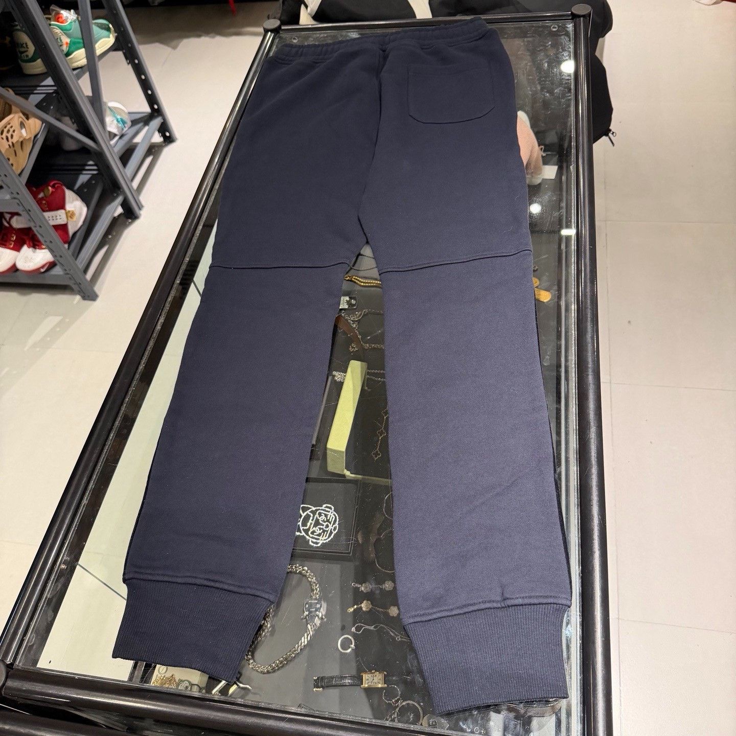 Balmain Balmain Main Line Moto Track Pants Size US 28 / EU 44 - 2 Thumbnail