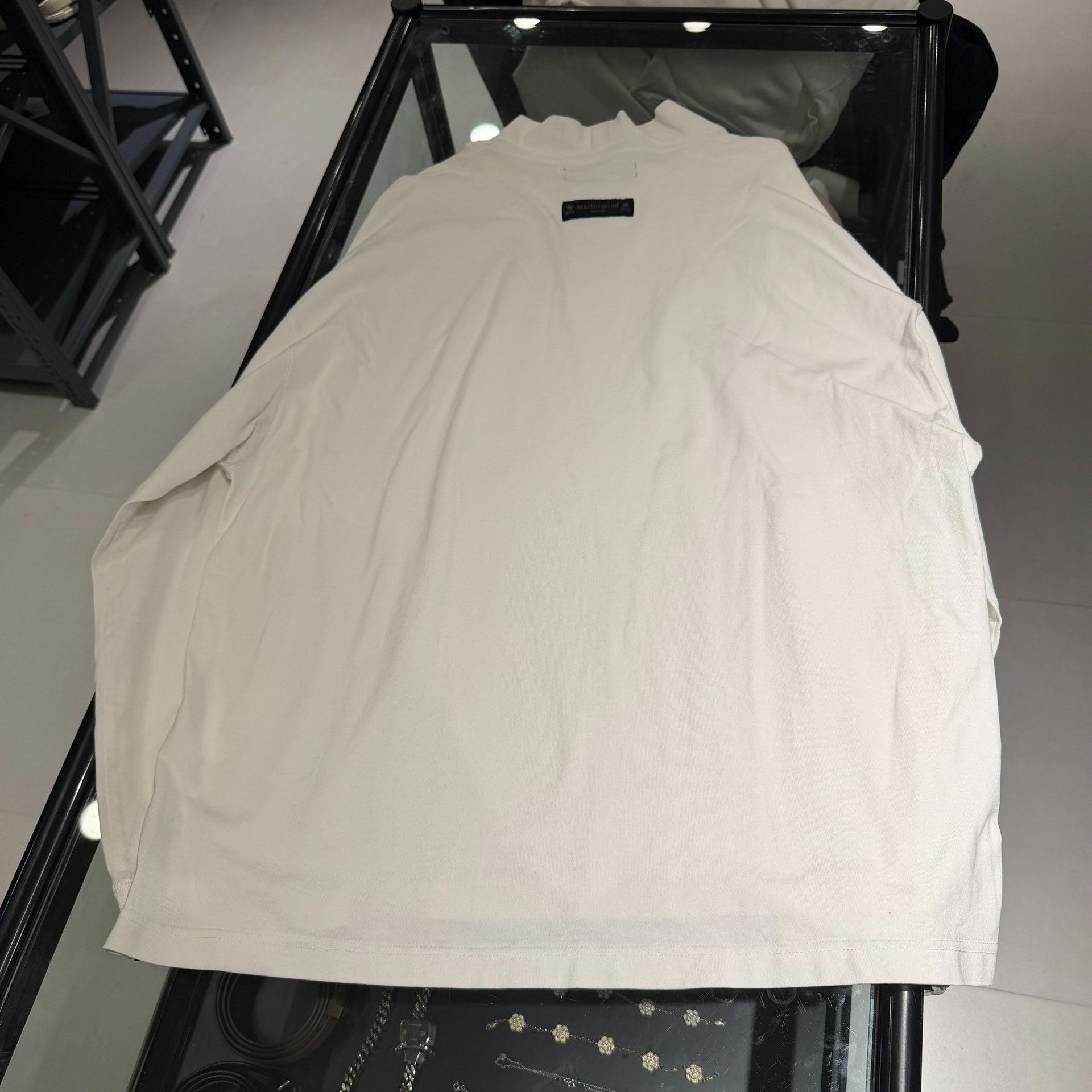 Mastermind Japan mastermind JAPAN MMJ Collaboration Long-sleeve Size US L / EU 52-54 / 3 - 3 Thumbnail