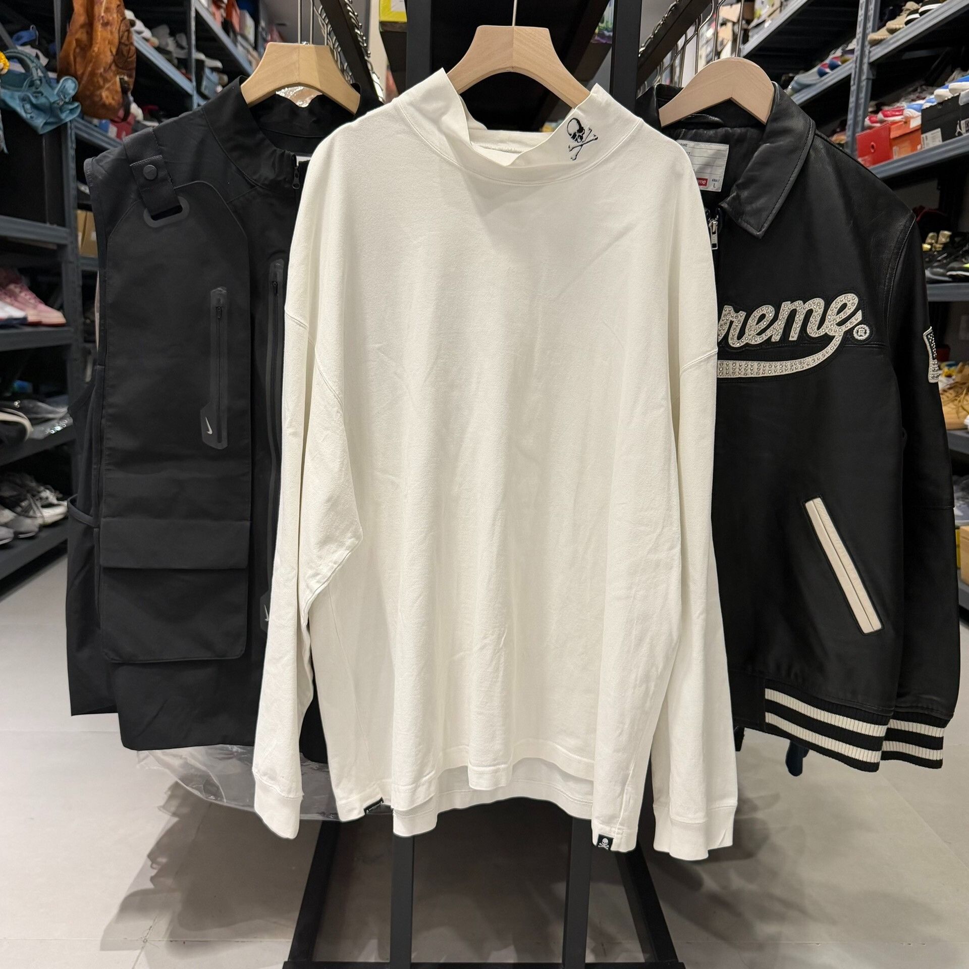 Mastermind Japan mastermind JAPAN MMJ Collaboration Long-sleeve Size US L / EU 52-54 / 3 - 8 Thumbnail