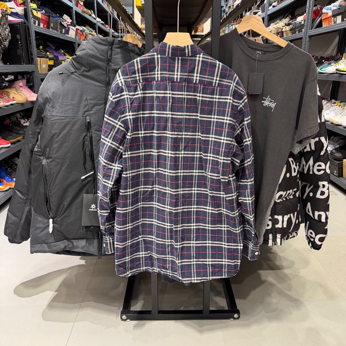 Burberry Burberry Classic Check Shirt Size US XXL / EU 58 / 5 - 2 Thumbnail