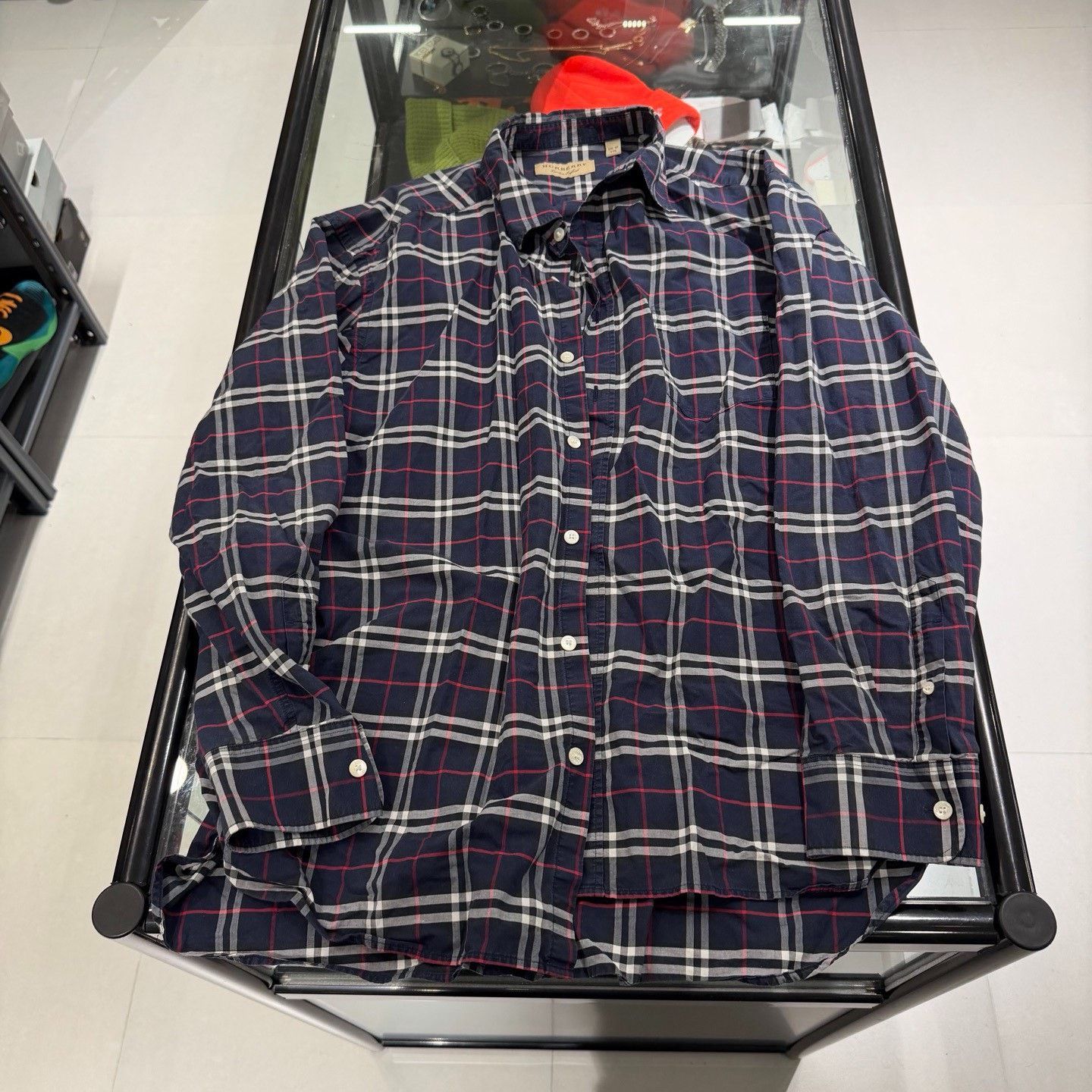Burberry Burberry Classic Check Shirt Size US XXL / EU 58 / 5 - 5 Thumbnail