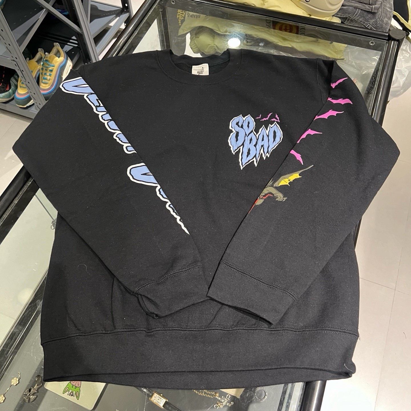 Chrome Hearts Deadly Doll Lost Boy Crewneck Sweatshirt Size US S / EU 44-46 / 1 - 3 Thumbnail