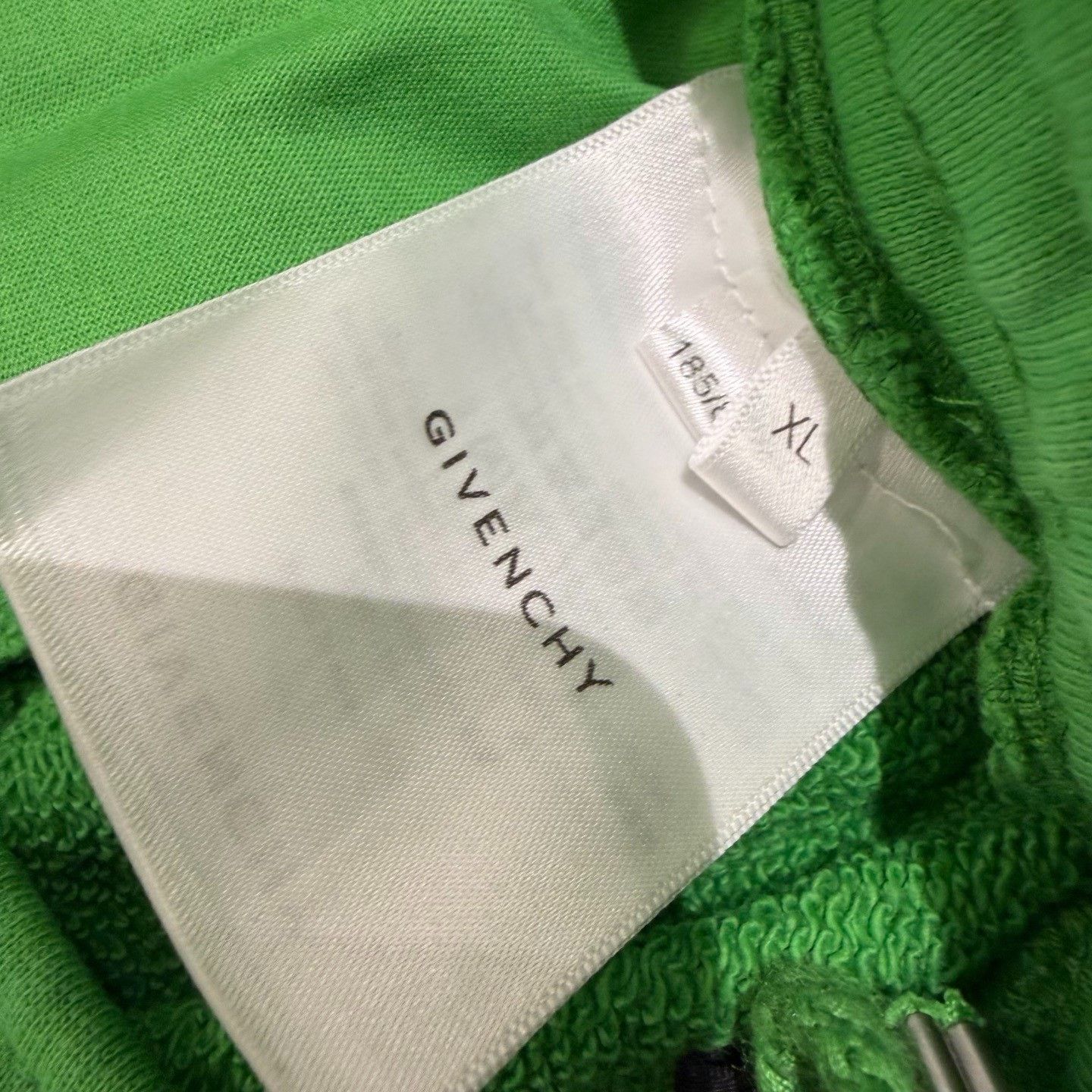 Givenchy Givenchy SS22 Logo Embroidered Cotton Shorts Size US 29 - 4 Thumbnail