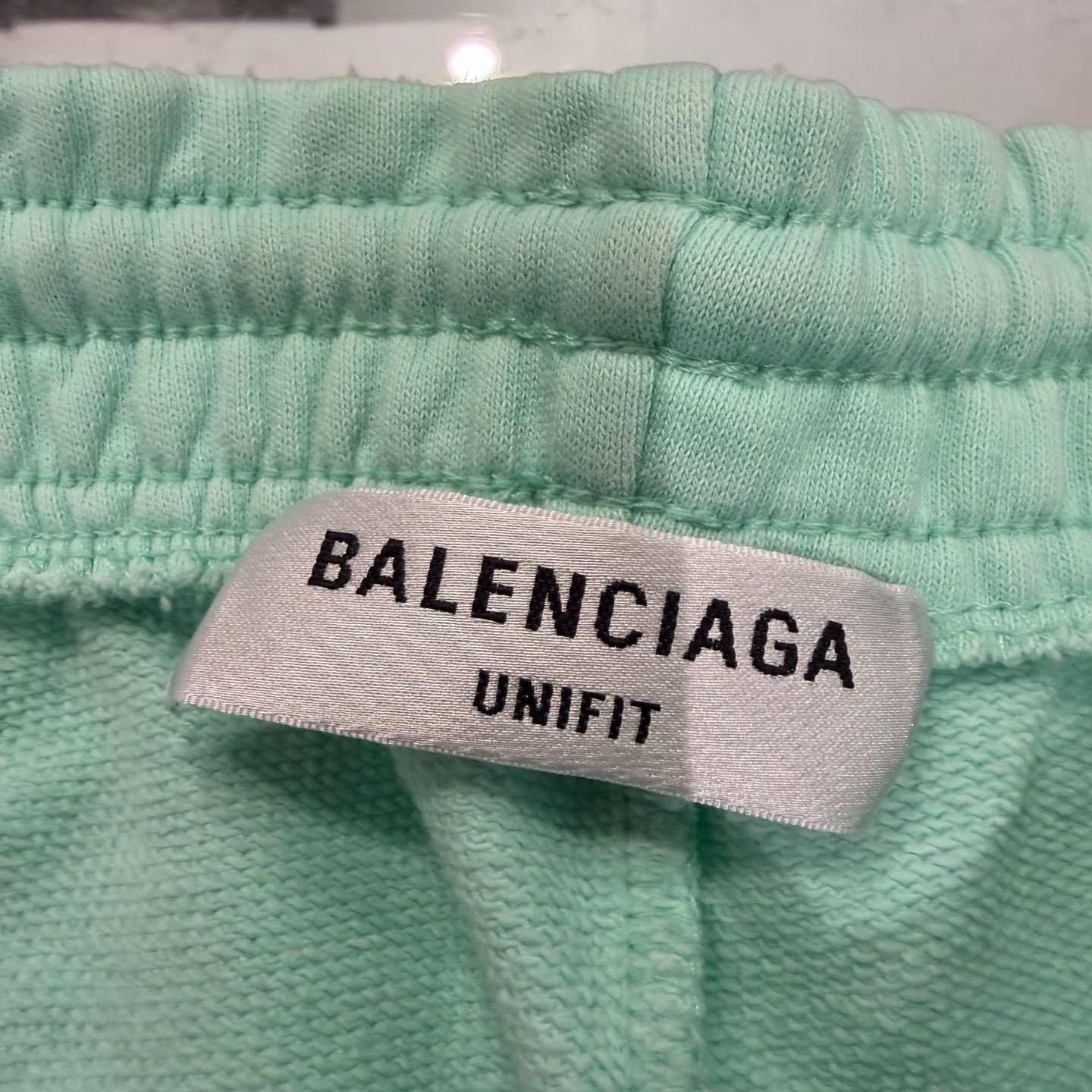 Balenciaga Balenciaga 25SS Distressed Double B Shorts Size US 26 / EU 42 - 5 Thumbnail